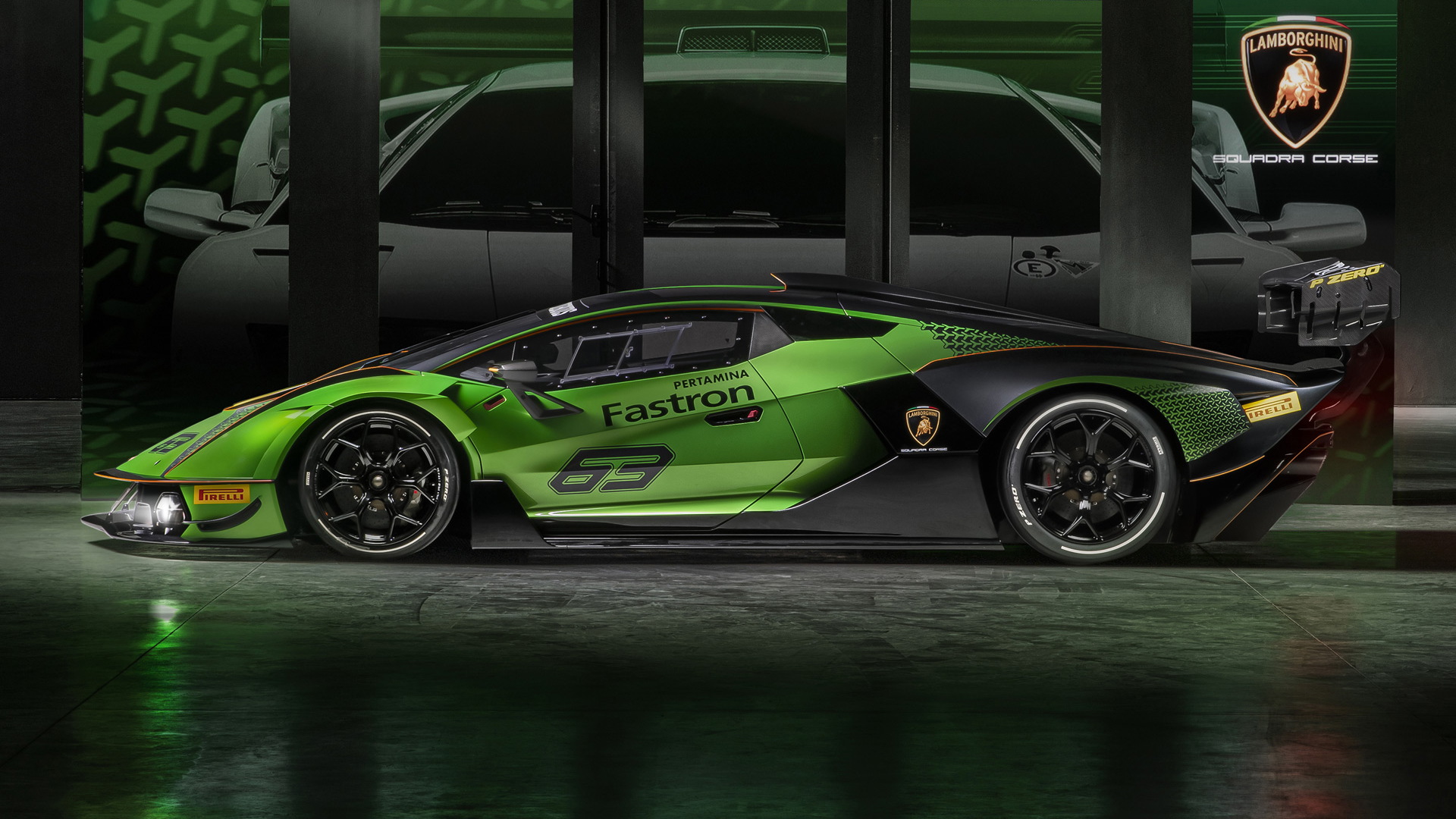 Lamborghini motorsport squad reveals 830-horsepower ...