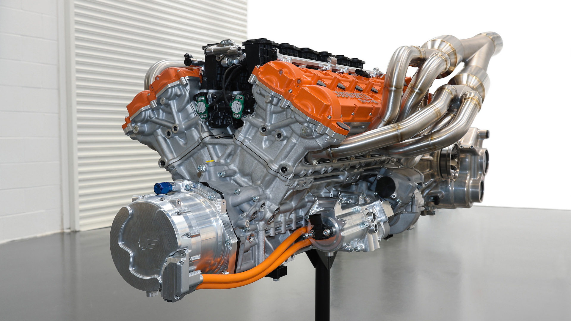 Ever engine. Gordon Murray t50 engine.