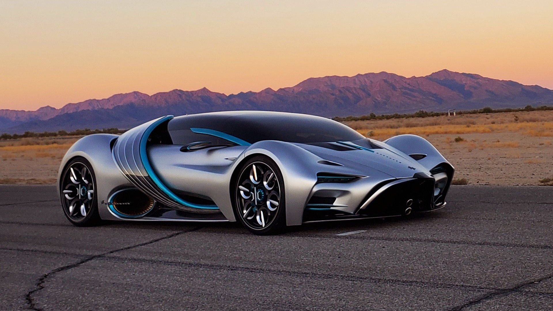 California firm Hyperion unveils XP1 hydrogen supercar