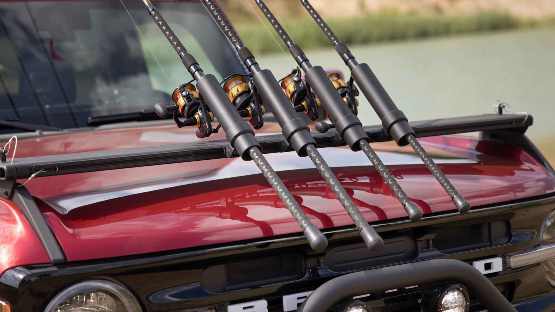 Ford Bronco Four-Door Outer Banks Fishing Guide concept