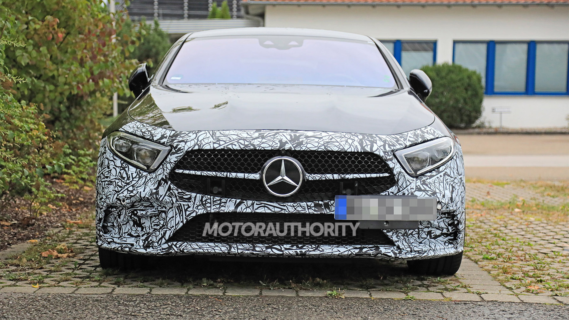 2022 Mercedes-AMG CLS53 facelift spy shots - Photo credit: S. Baldauf/SB-Medien