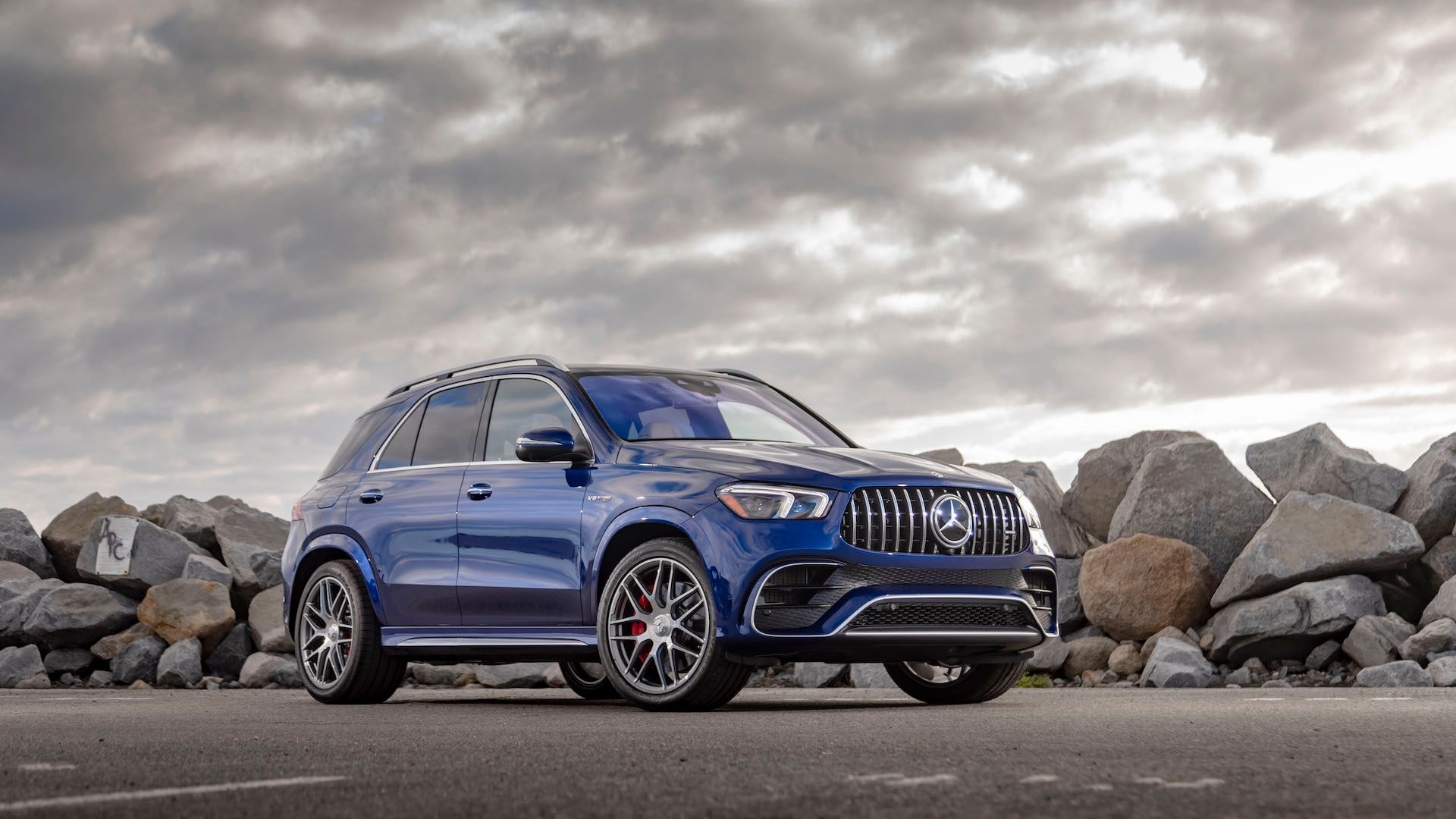 21 Mercedes Amg Gle63 S Coupe Arrives With 603 Horsepower 117 050 Price