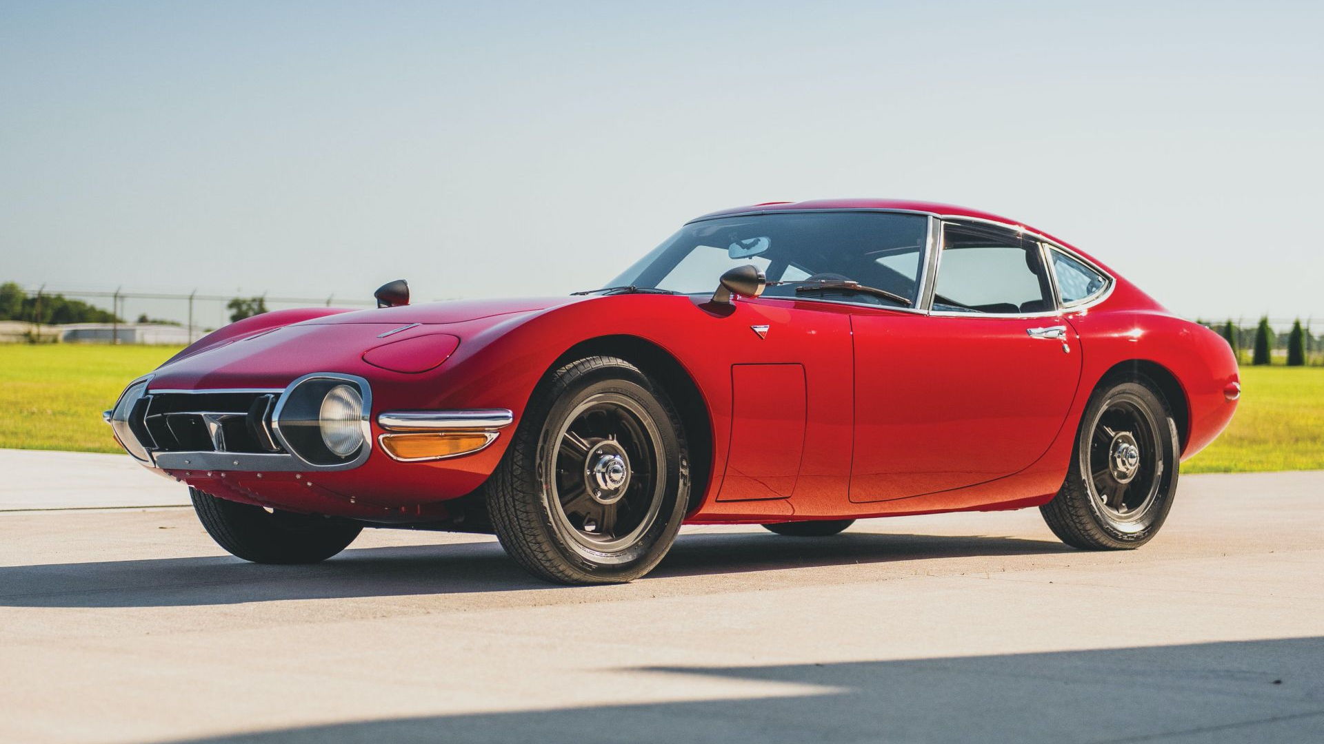1967 Toyota 2000GT chassis no. MF10-10100  - Photo credit: Darin Schnabel/RM Sotheby's