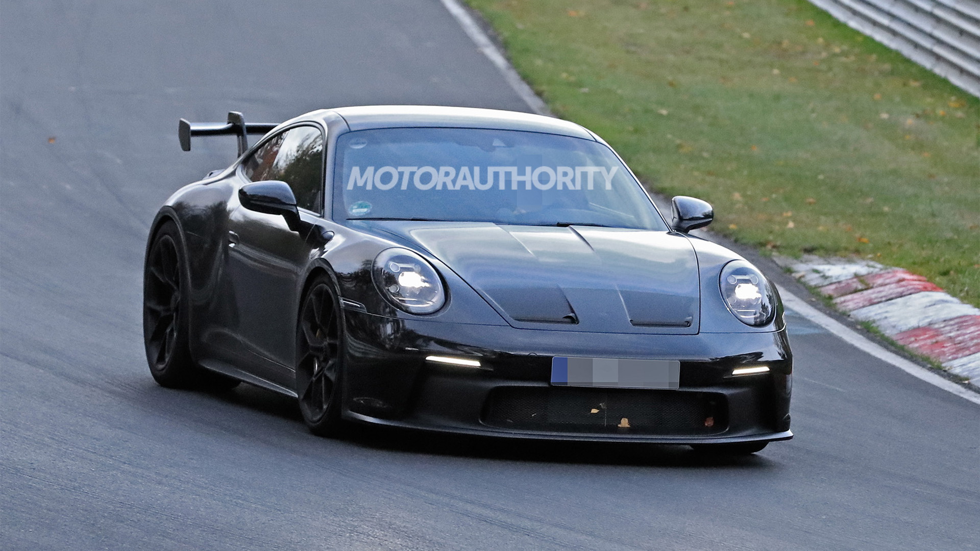 2021 Porsche 911 GT3 spy shots - Photo credit: S. Baldauf/SB-Medien