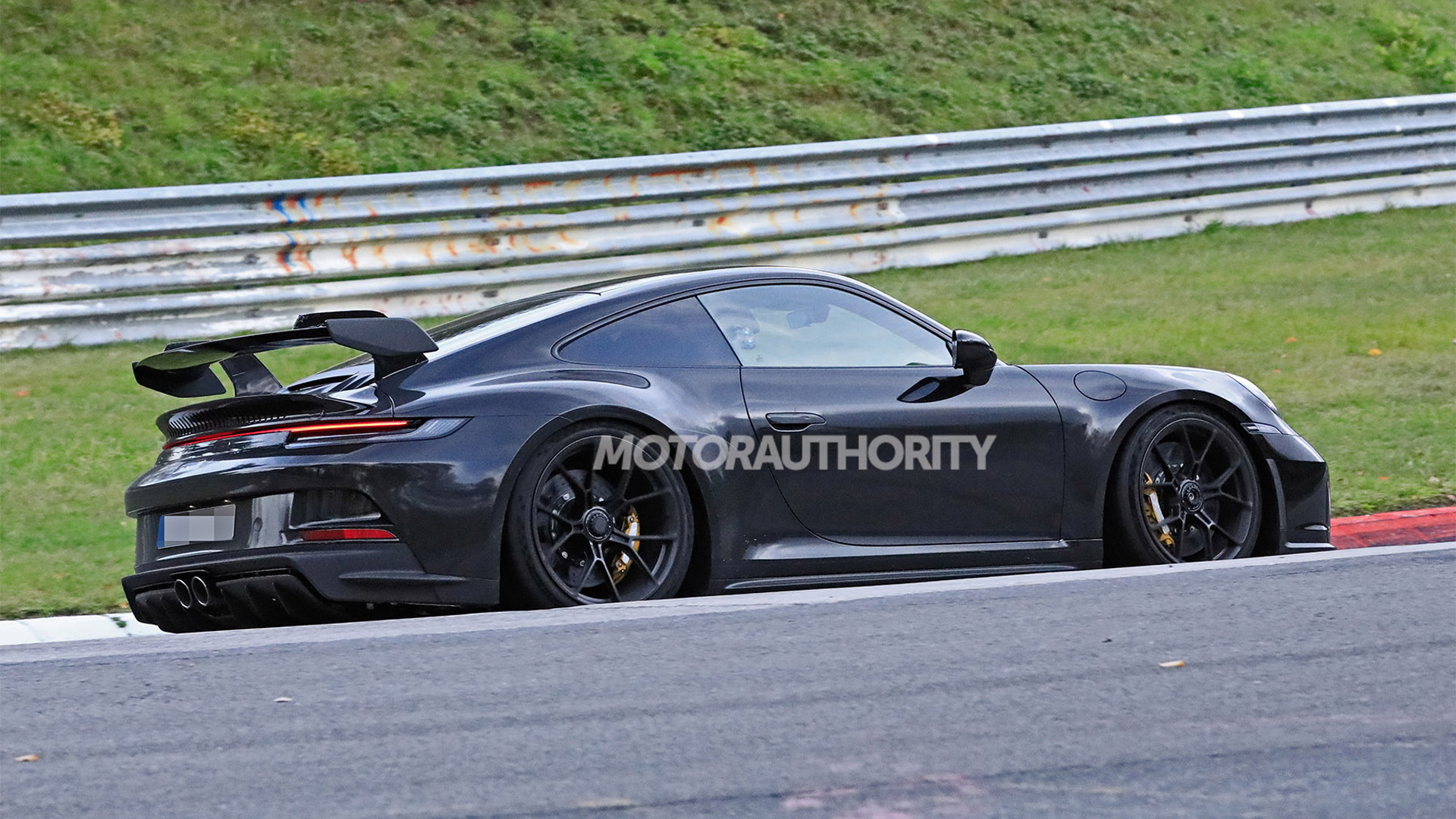 2021 Porsche 911 GT3 spy shots - Photo credit: S. Baldauf/SB-Medien