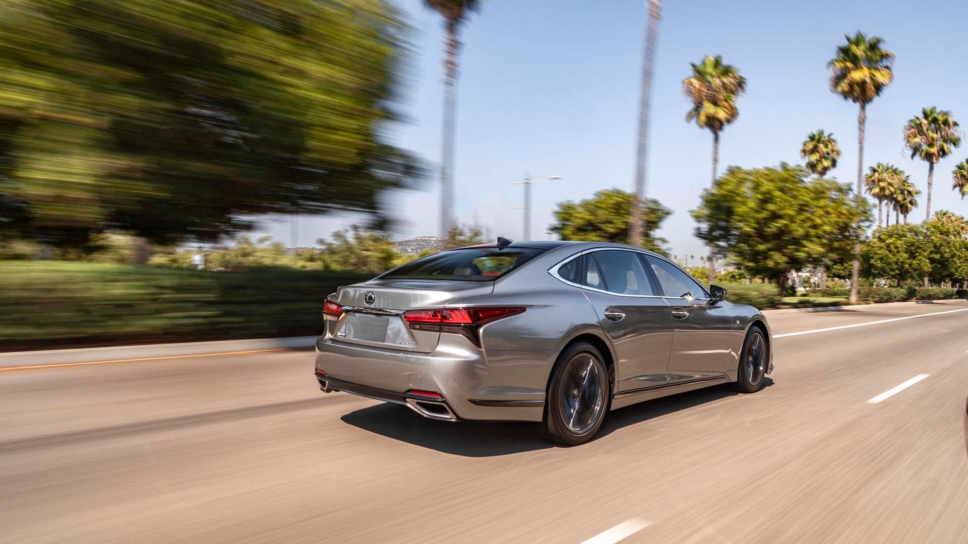 2021 Lexus LS arrives with new look, a touchscreen, $77,025 price tag