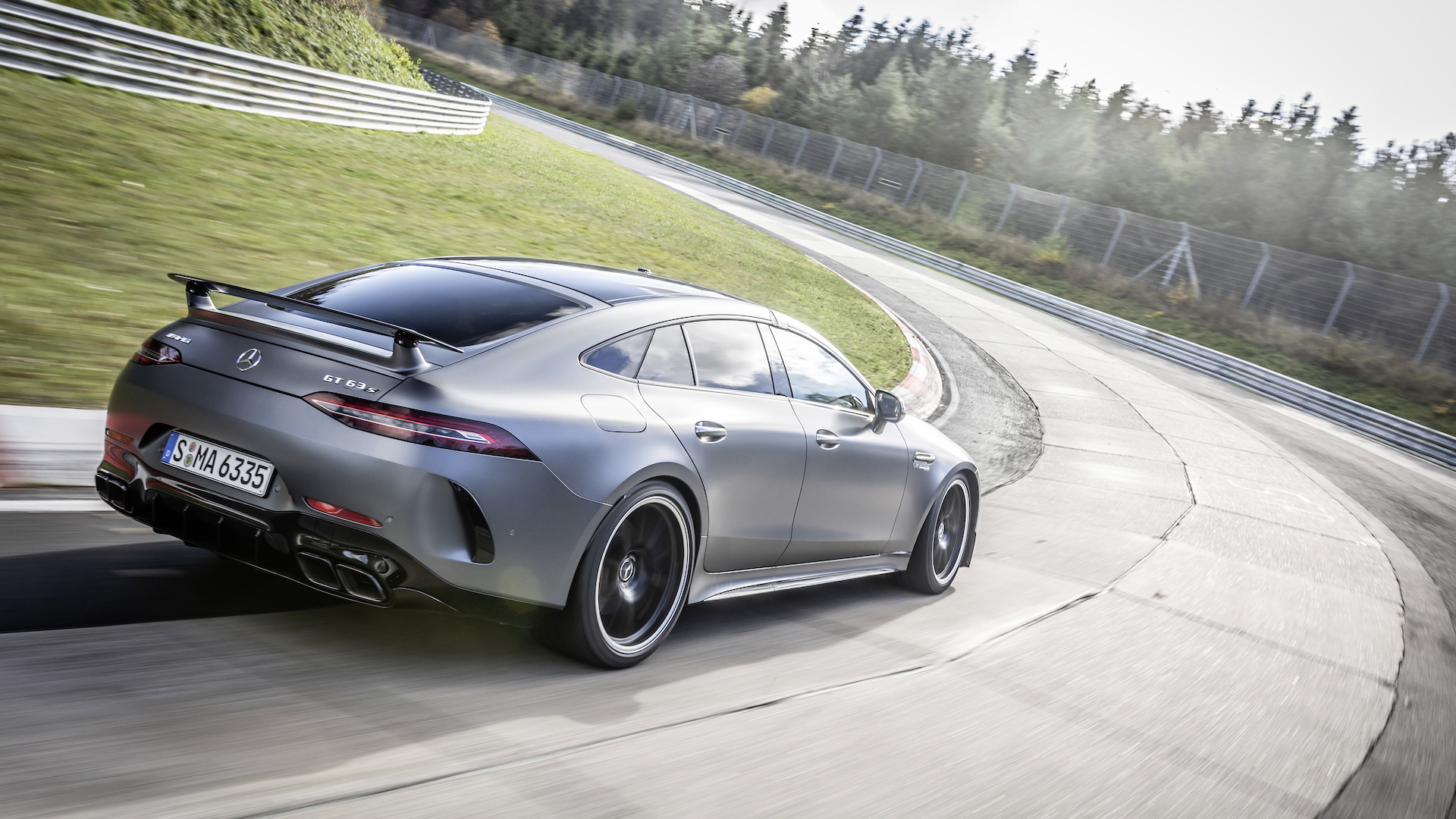 2021 Mercedes Amg Gt 63 S 4 Door Coupe Made Faster Nürburgring Proves It