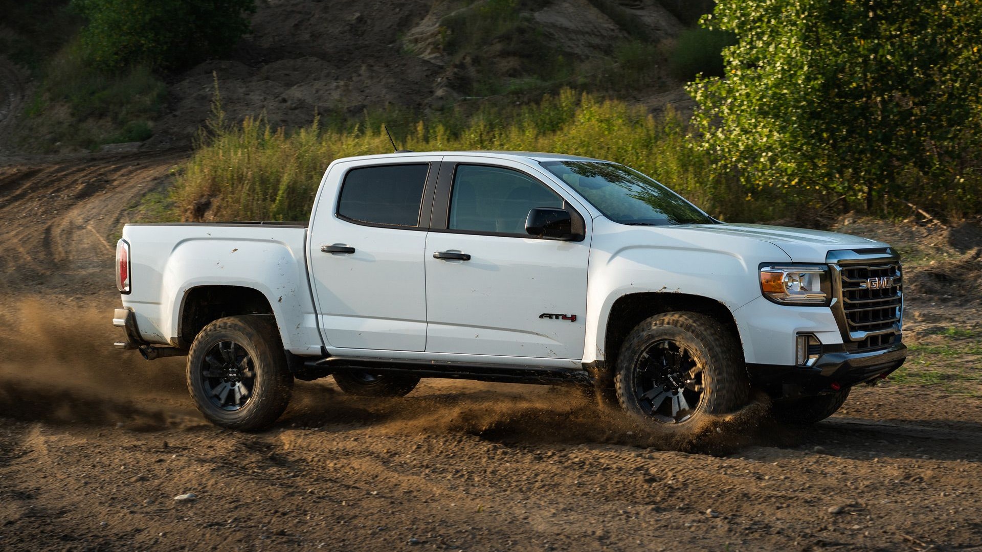 2021 GMC Canyon AT4 Off-Road Performance Edition