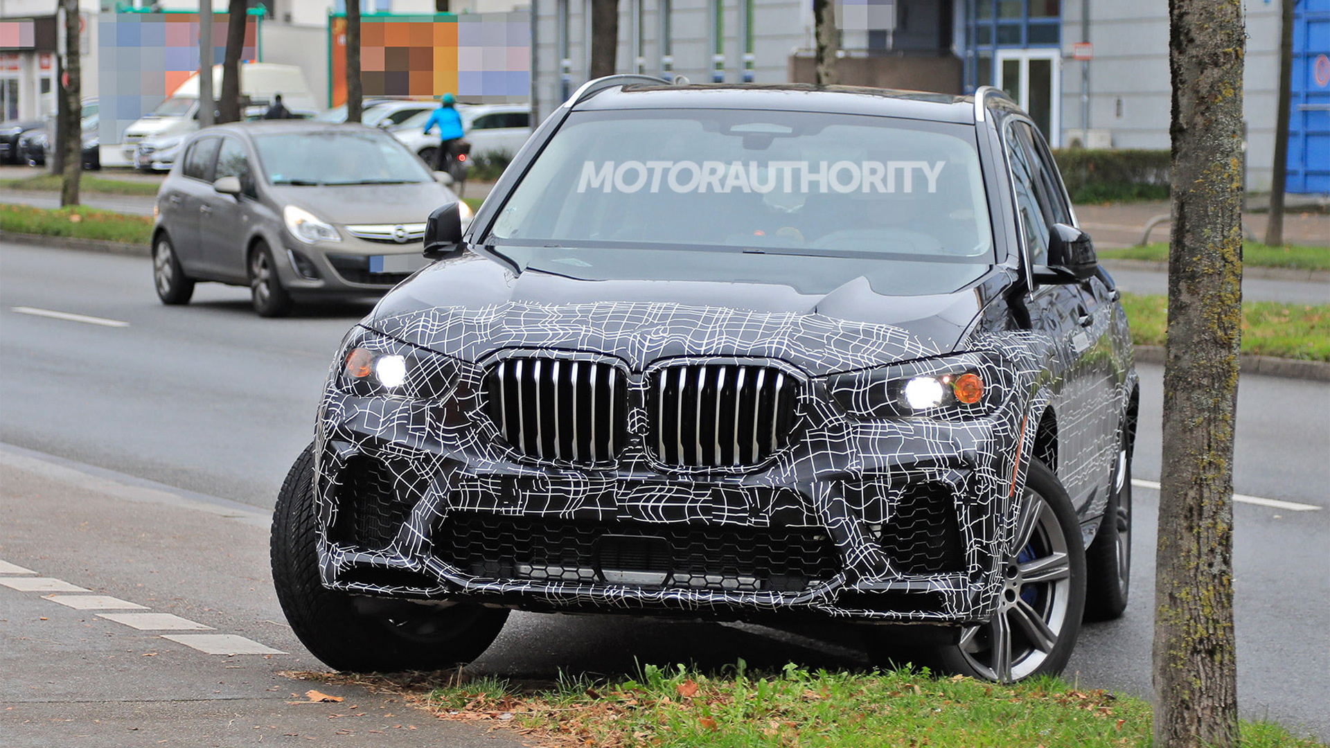 2023 BMW X5 spy shots: Mild facelift pegged for popular SUV