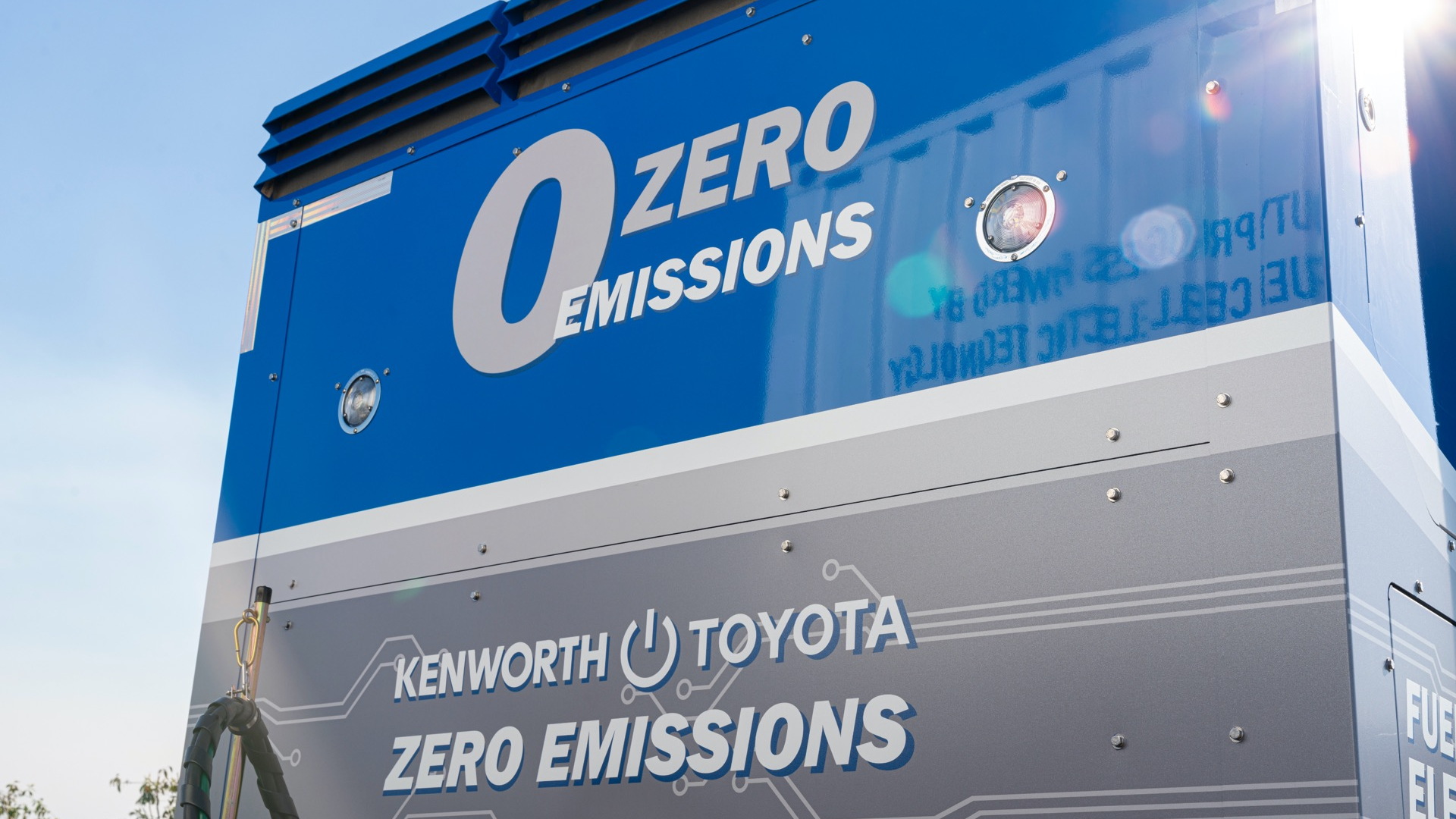 Toyota next-generation fuel-cell truck  -  December 2020