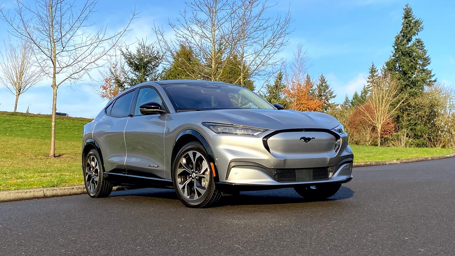 First drive review: 2021 Ford Mustang Mach-E electric SUV redefines the ...