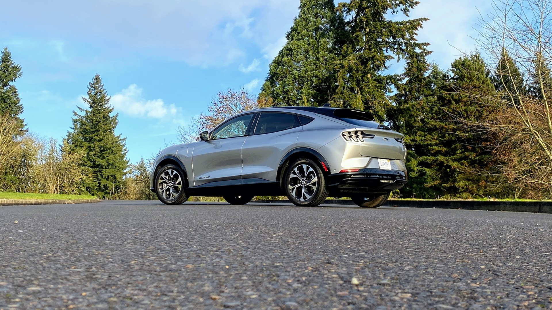 2021 Ford Mustang Mach-E first drive  -  Portland, OR