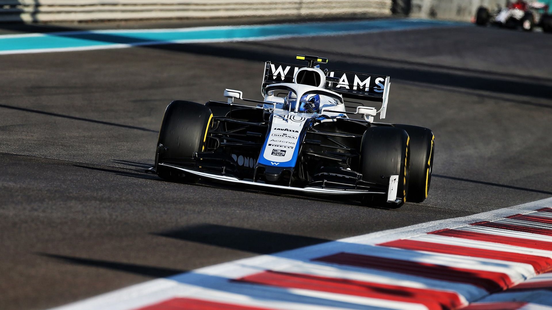 Williams at the 2020 Formula One Abu Dhabi Grand Prix