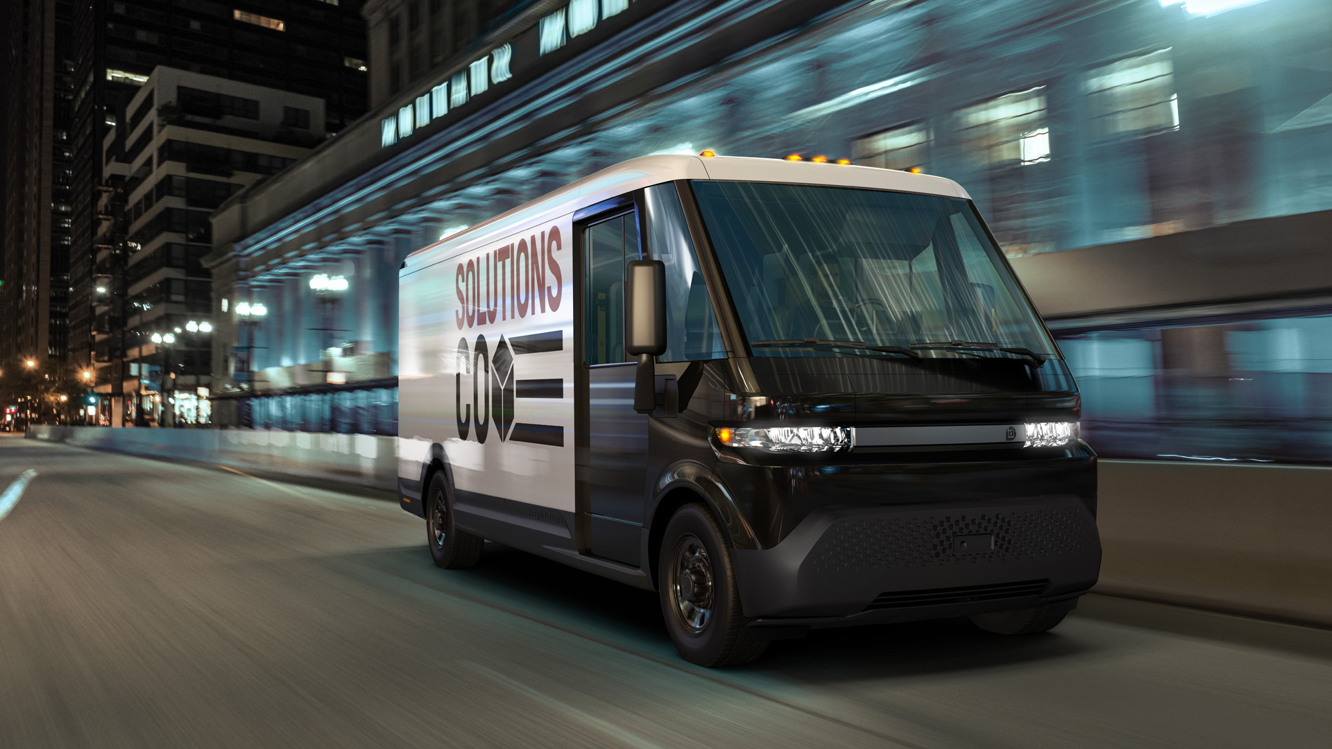 GM shows electric delivery van based on Ultium platform