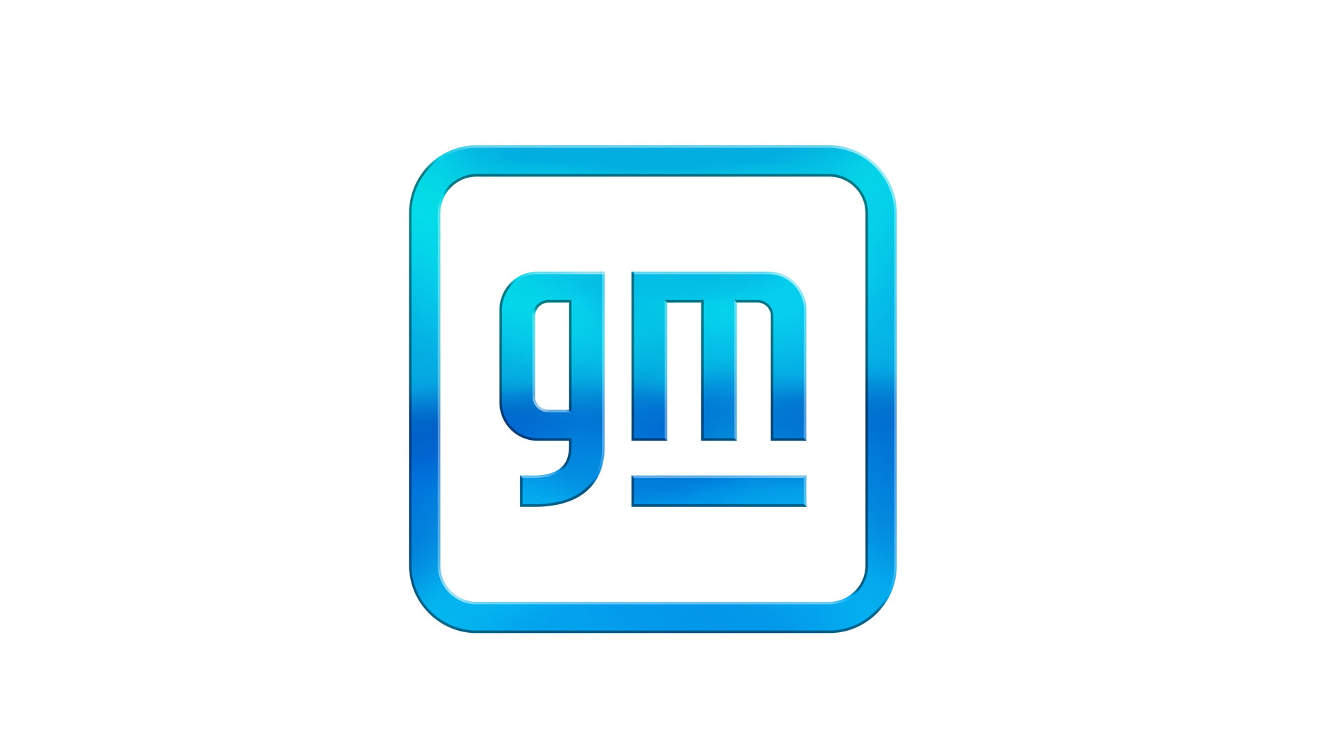 General Motors' new logo