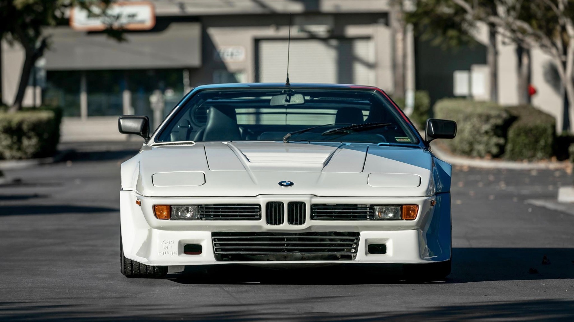 1980 BMW M1 AHG owned by Paul Walker (Photo by Bring a Trailer)