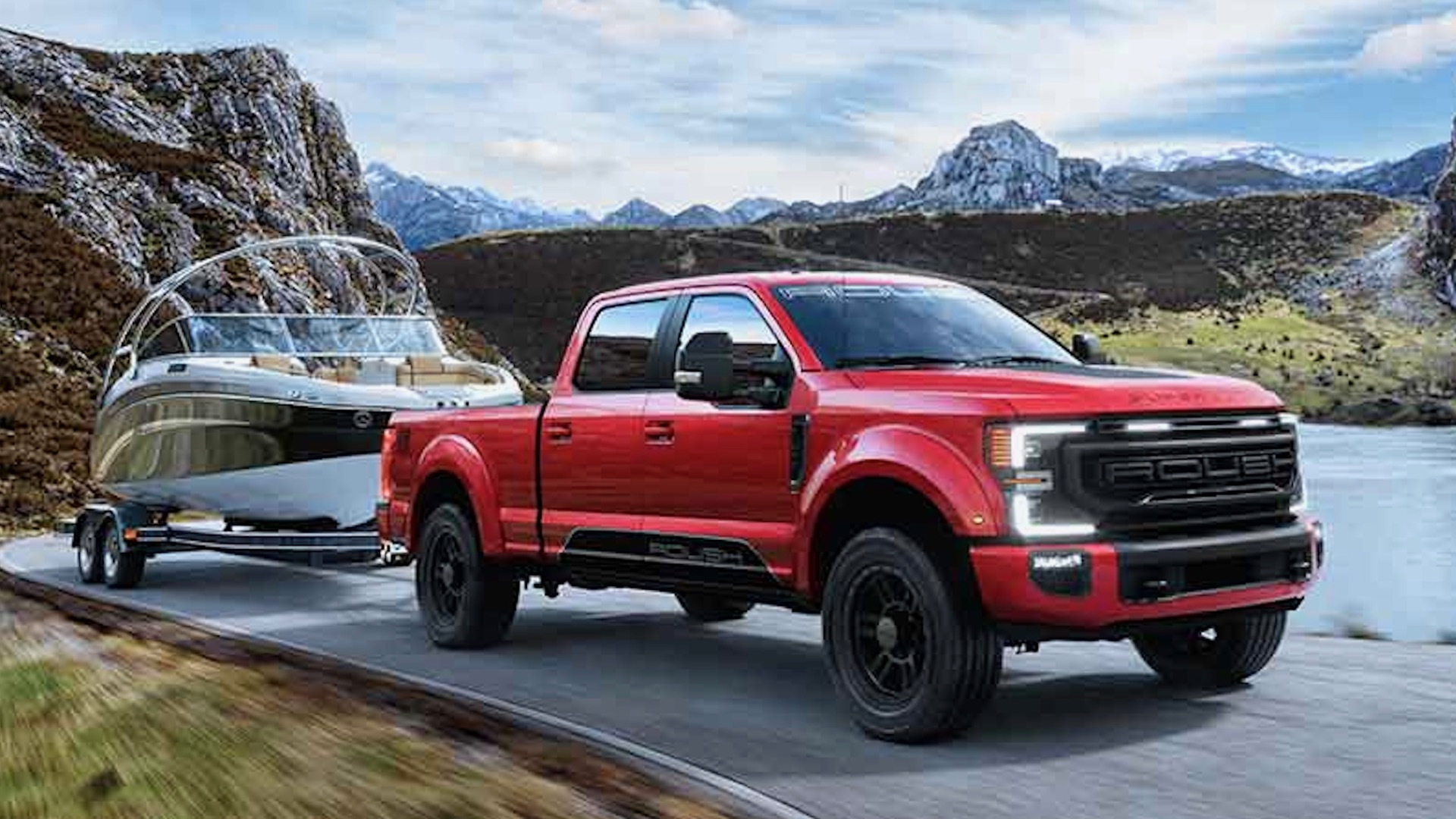 2021 Ford Super Duty Gets Roush Styling Suspension Upgrades