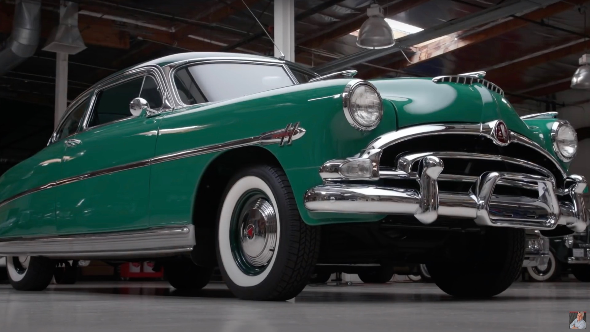 1953 Hudson Hornet on Jay Leno's Garage