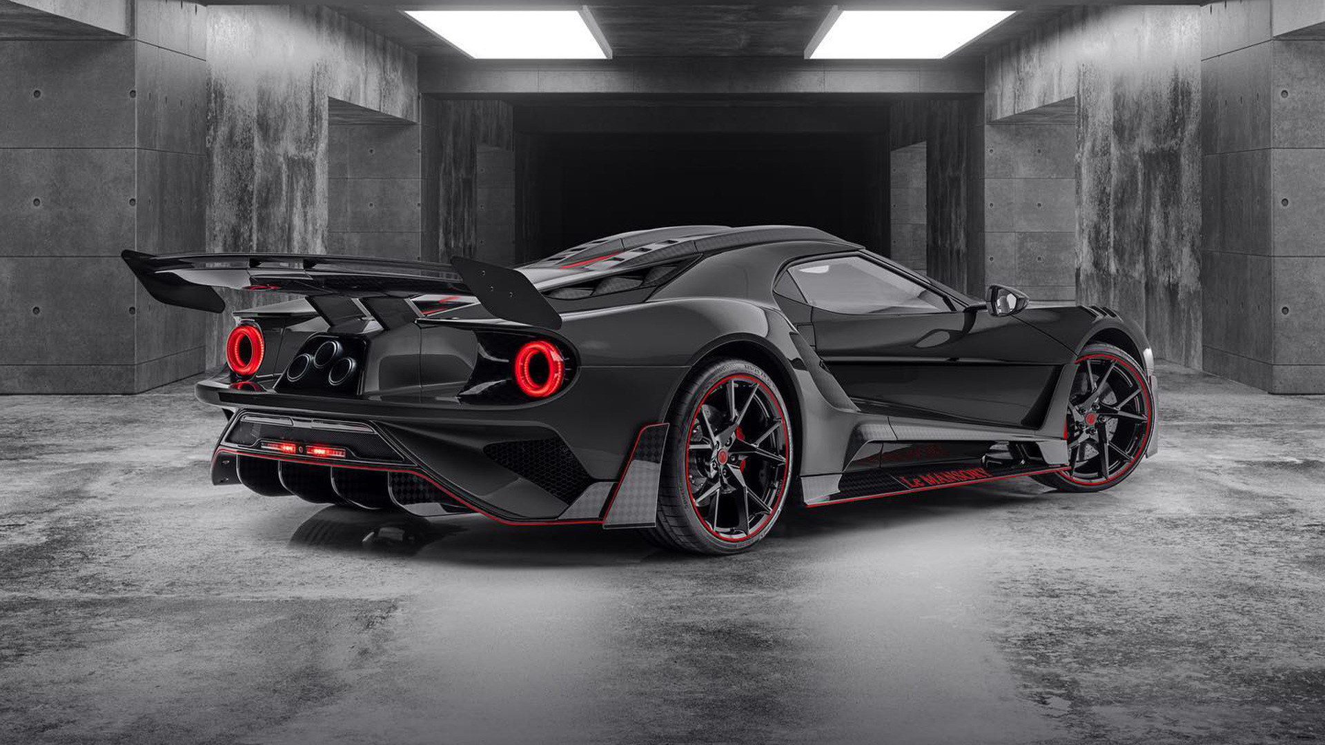 Mansory LeMansory based on the Ford GT