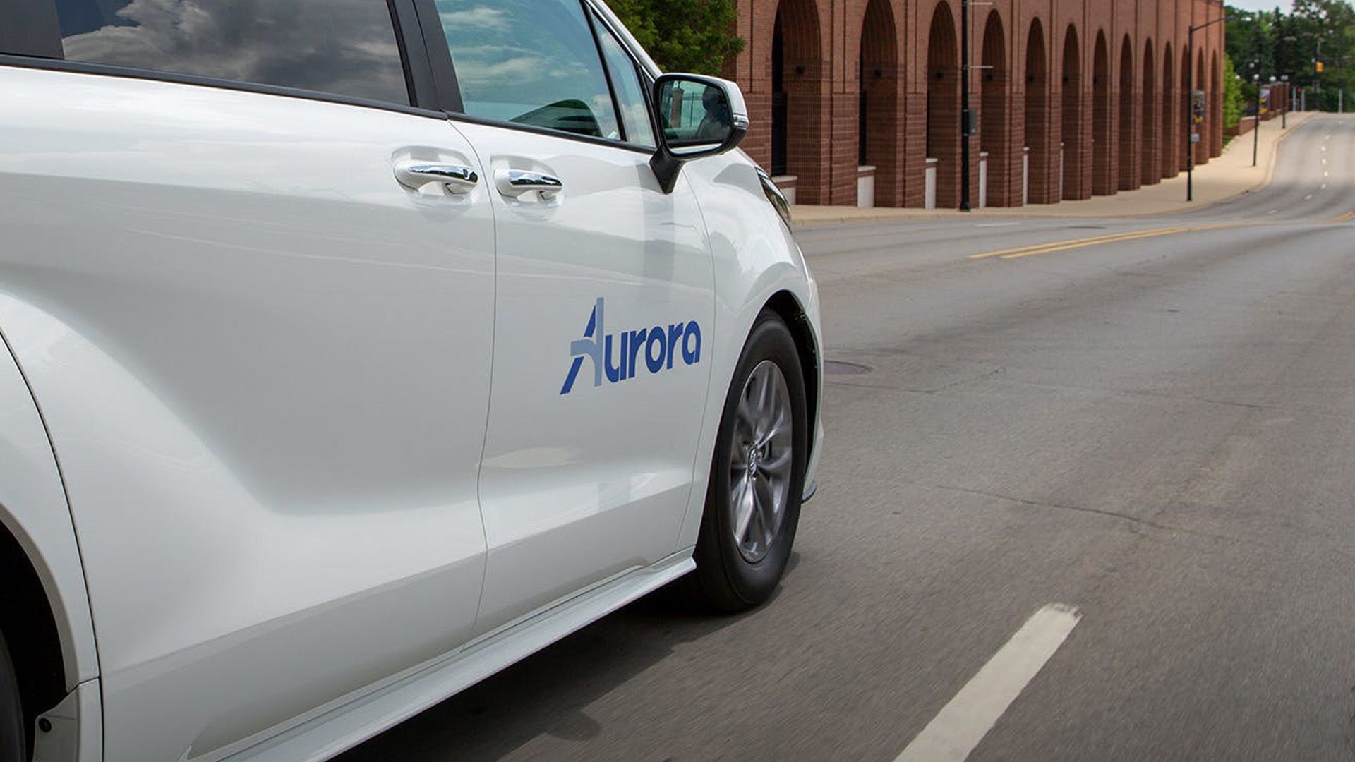 Aurora self-driving car prototype