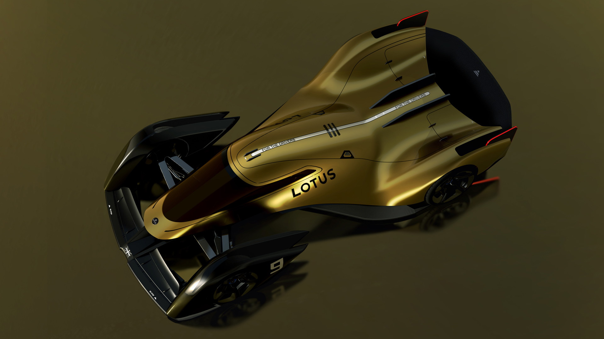 Lotus E-R9 endurance race car concept