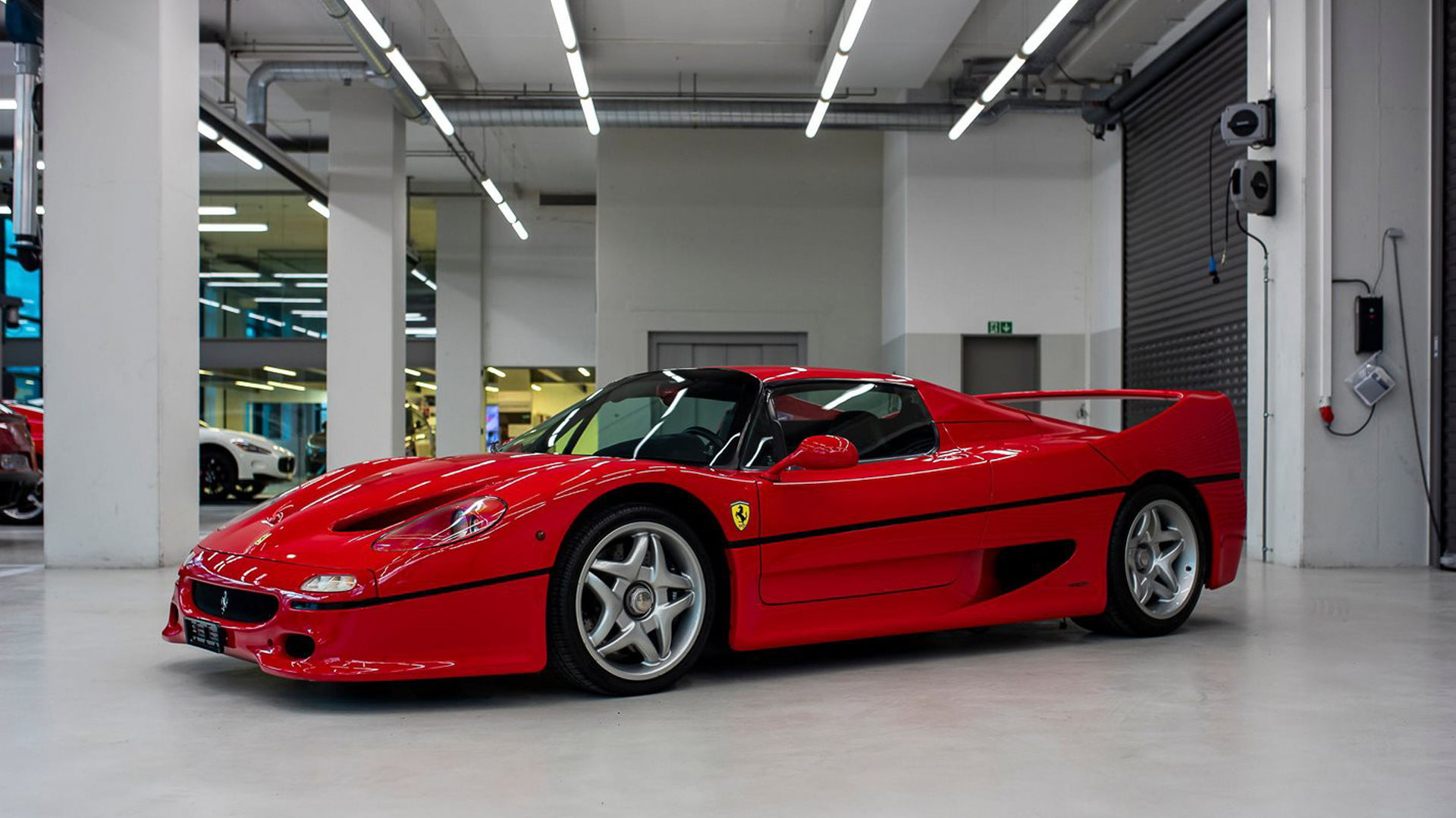 Ferrari F50 once owned by Sebastian Vettel - Photo credit: Which Car/Tom Hartley Jnr