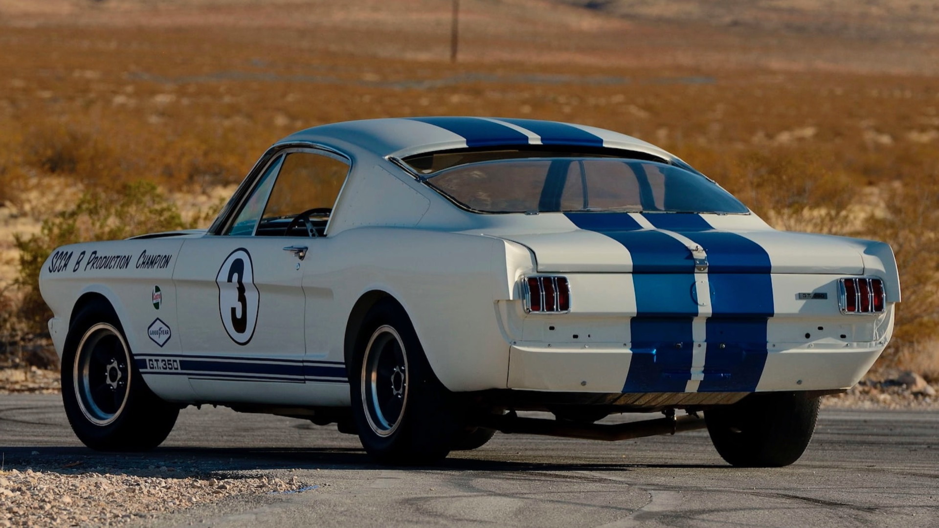 1965 Ford Mustang Shelby GT350R 5R213 (Photo by Mecum Auctions)
