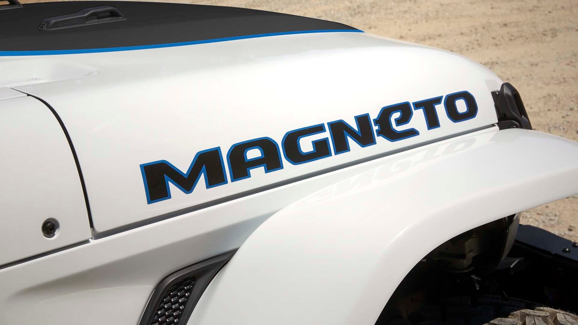Jeep Wrangler Magneto 2.0 EV Promises Supercar Quickness