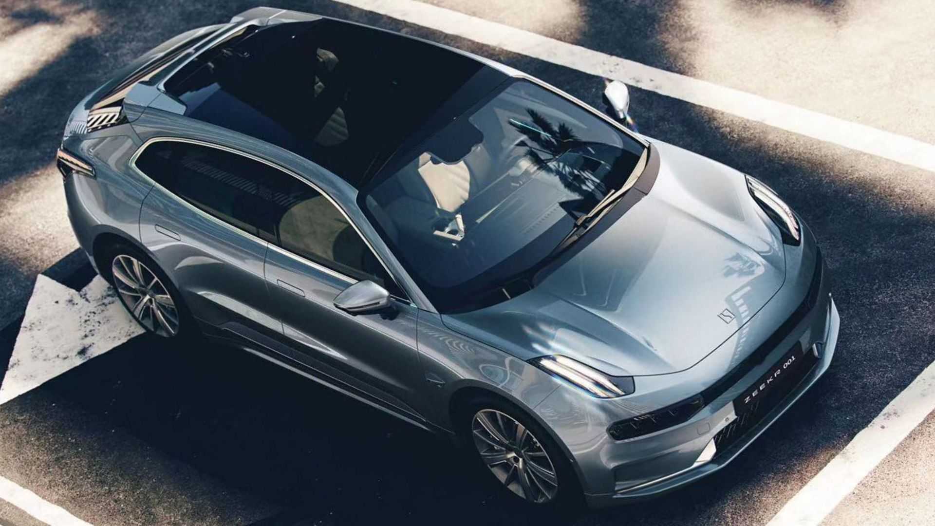 2021 Zeekr 001
