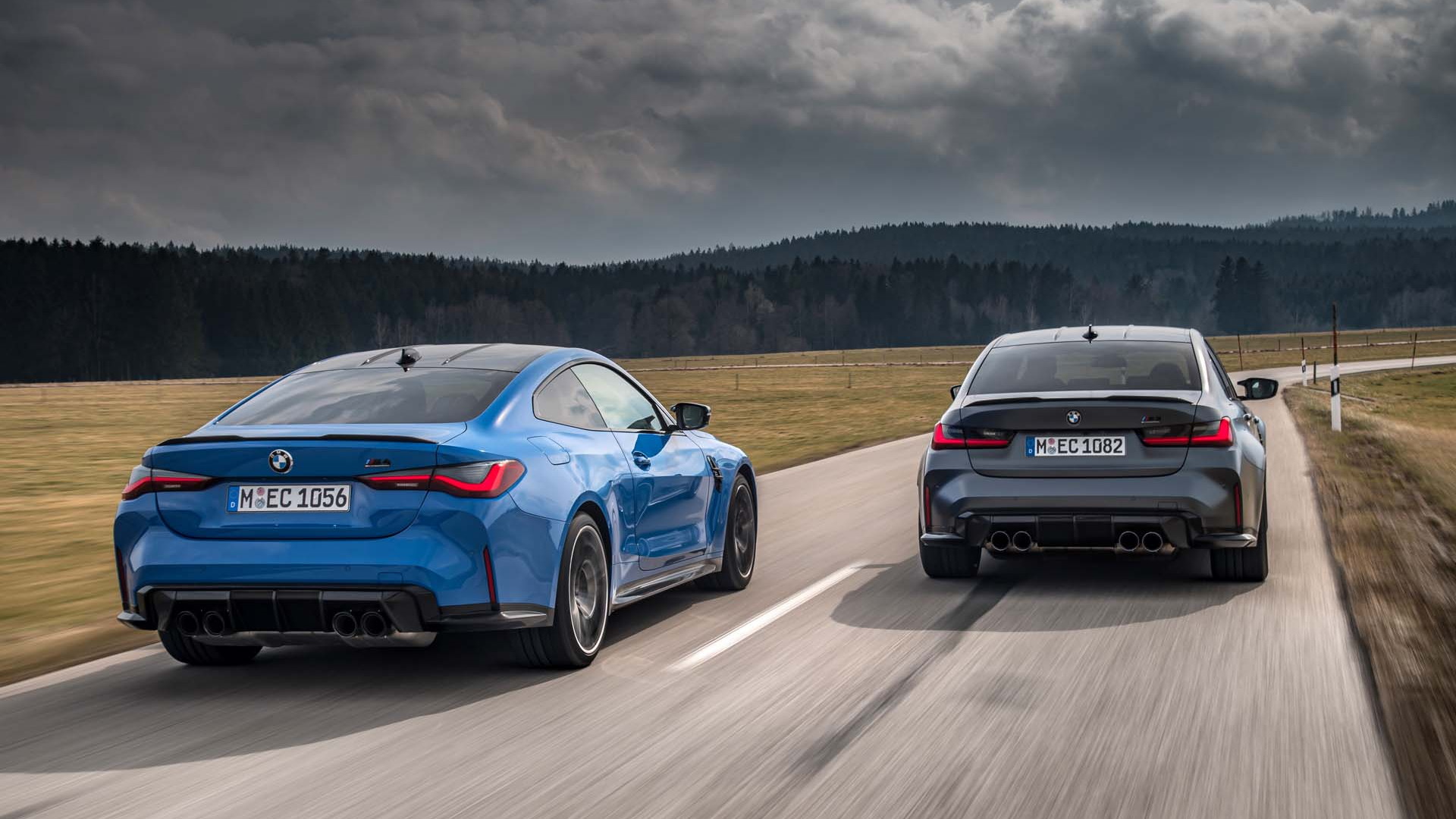 2022 BMW M3 and M4 Competition xDrive