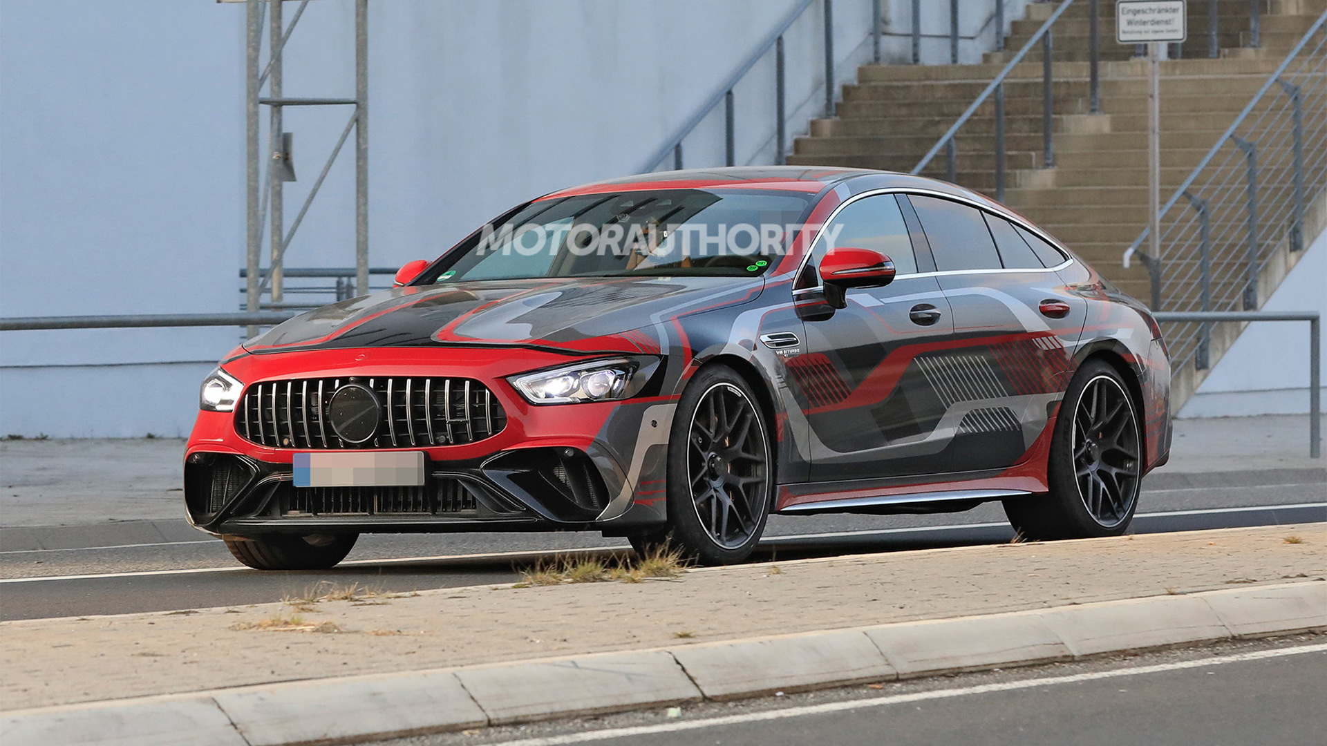 2022 Mercedes-Benz Amg Gt 73E 4-Door Coupe Spy Shots And Video: 800-Plus-Hp  Super Hatch Coming Soon