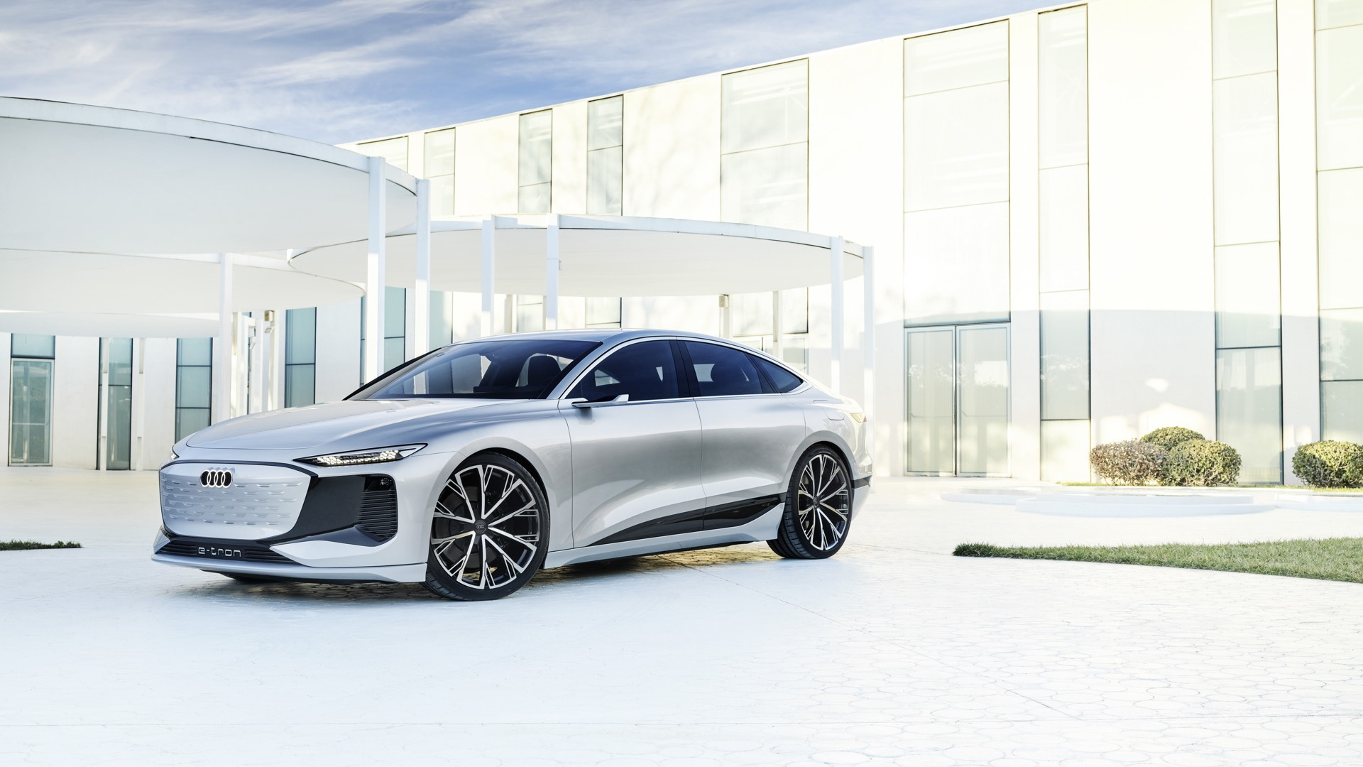 Audi A6 E-Tron Concept  -  2021 Shanghai Motor Show