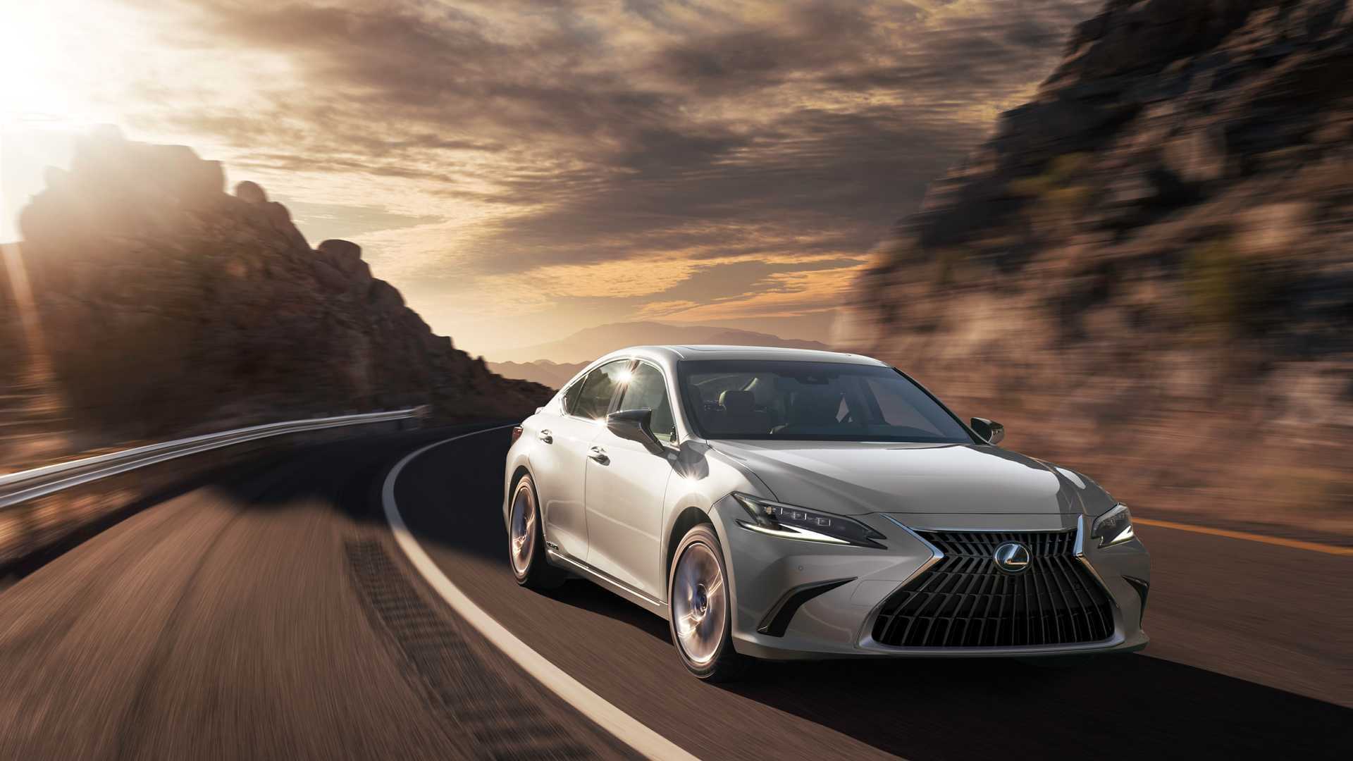 Preview: 2022 Lexus ES brings key updates in the cabin