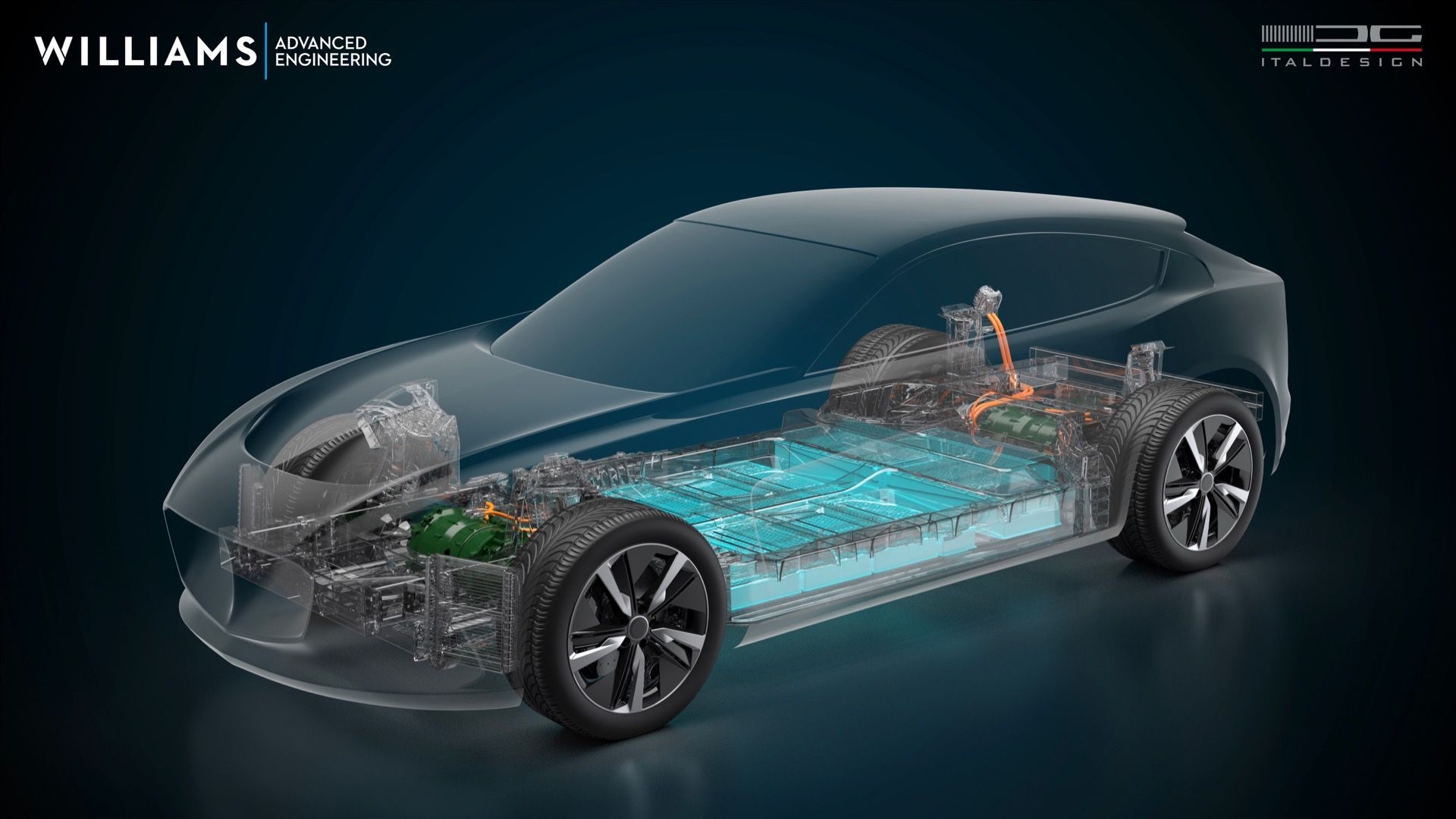 Italdesign and Williams Advanced Engineering EVX platform