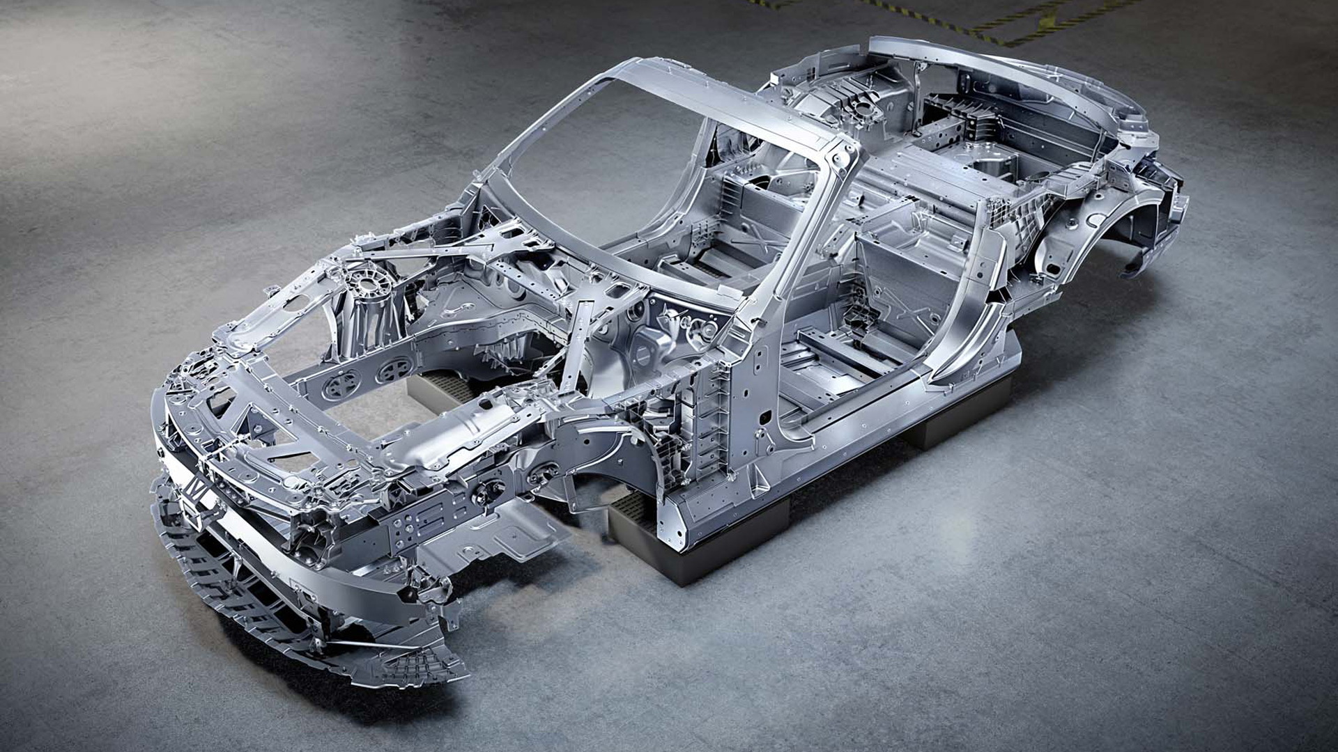 2022 Mercedes-Benz AMG SL body shell