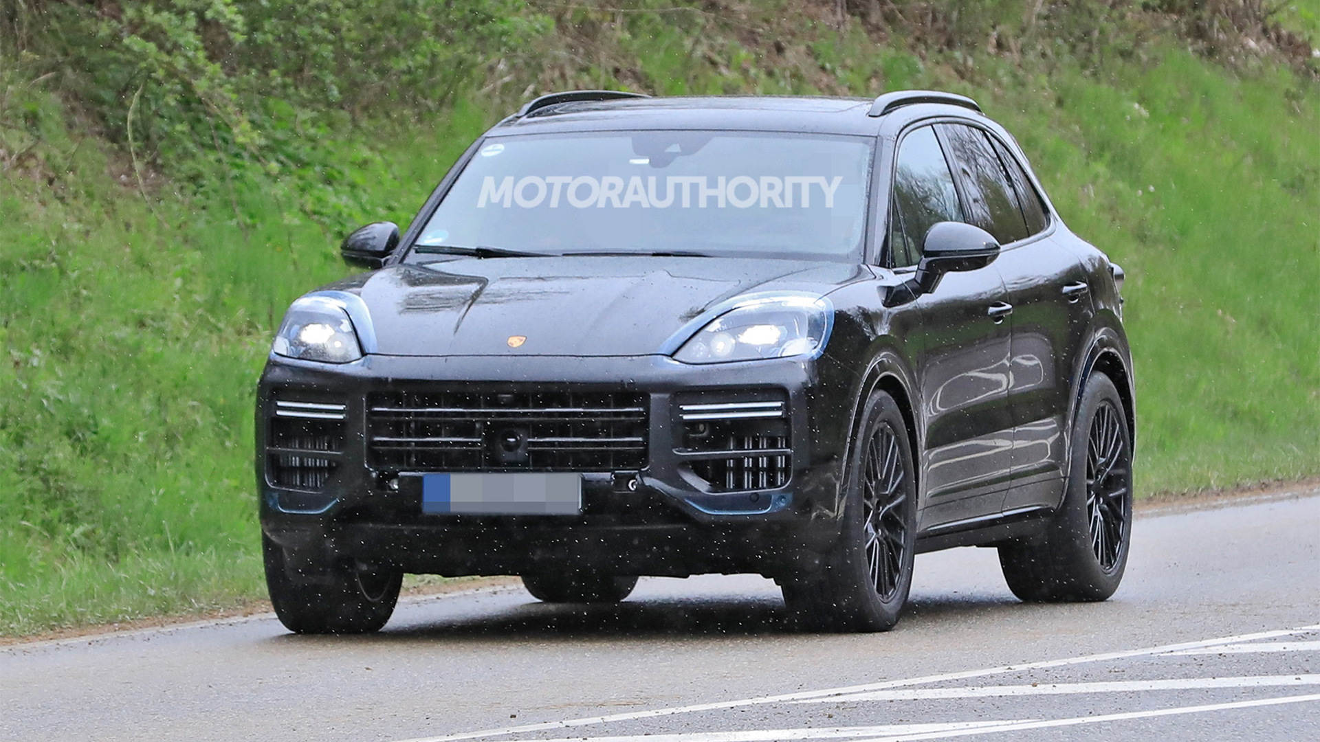 Porsche cayenne 2023 new