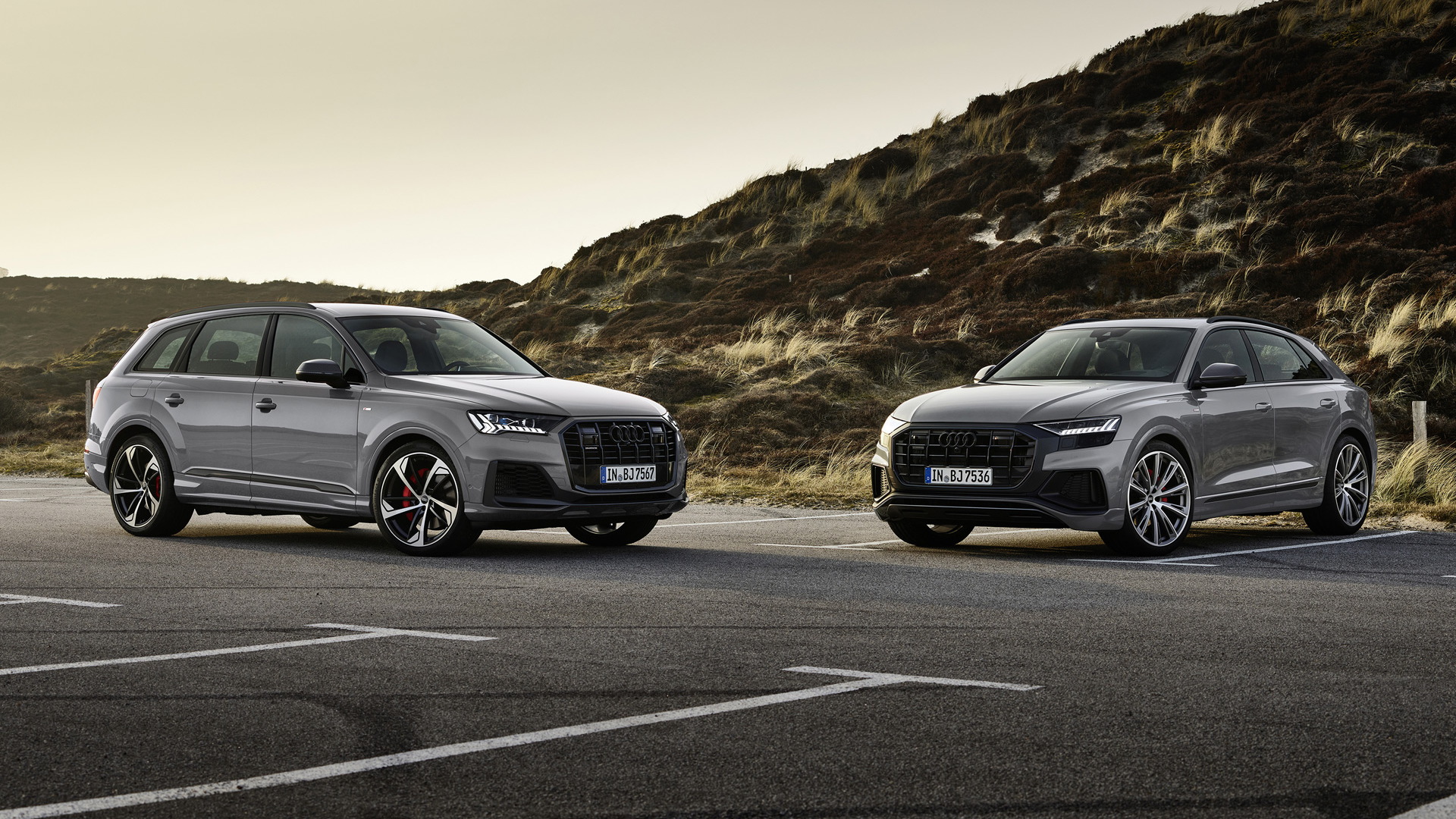 2022 Audi Q7 Competition Plus and Audi Q8 Competition Plus (European spec)