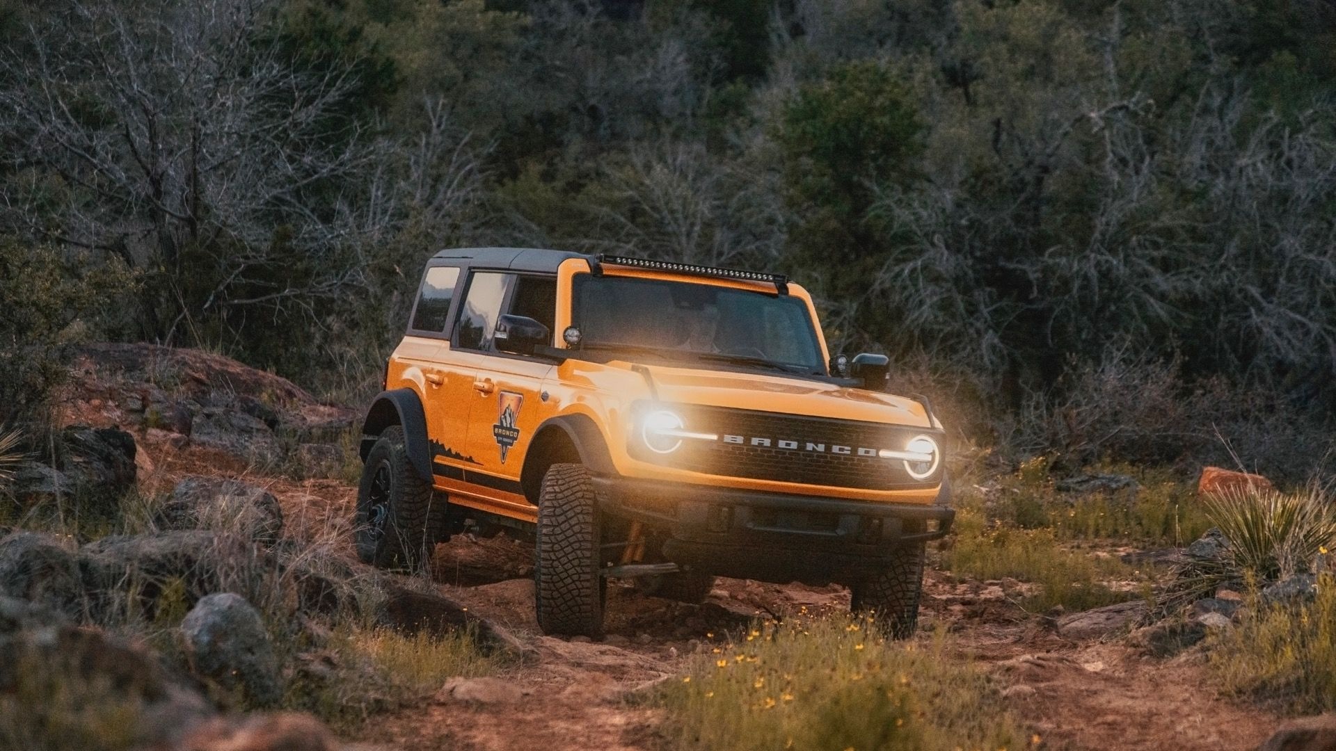 Ford Performance Is Offering Bronco Owners Off-Roading Lessons from  Professional Drivers