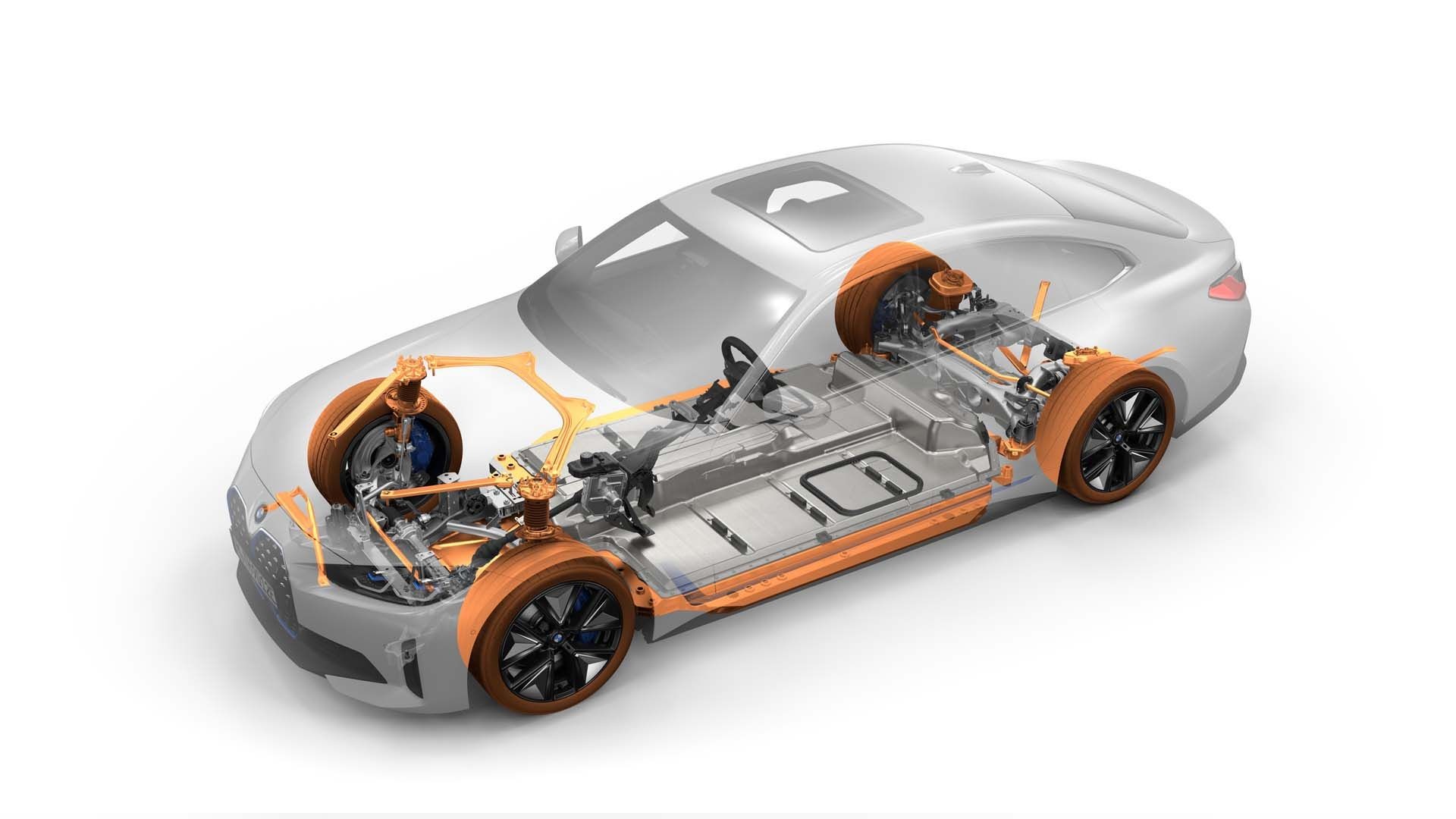 BMW i4 production and technology