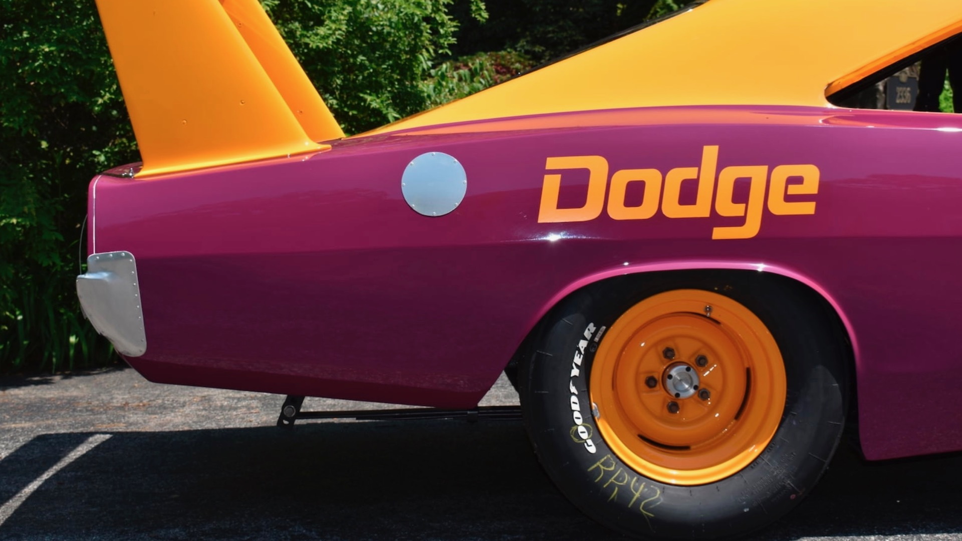 1969 Dodge Charger Daytona NASCAR (Photo by Mecum Auctions)