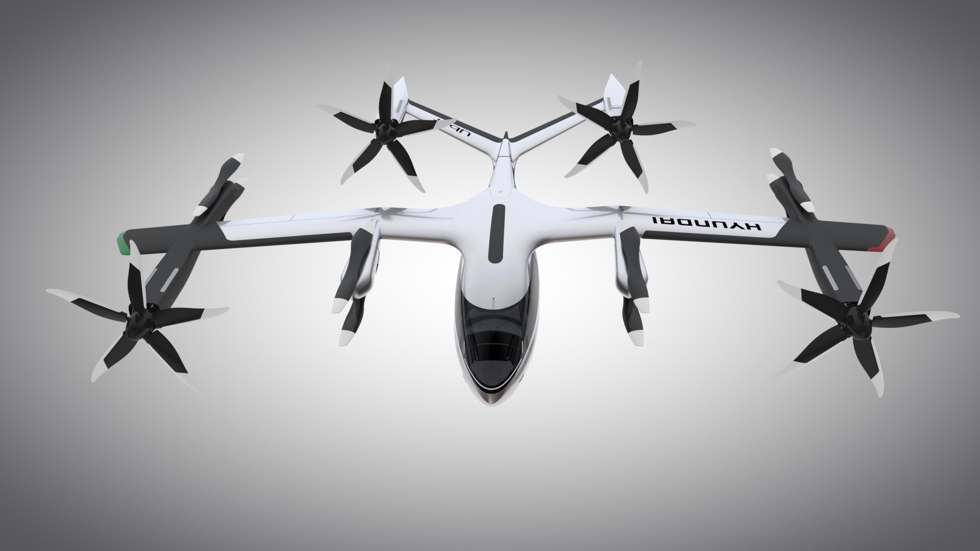 Hyundai and Uber Elevate electric air taxi concept