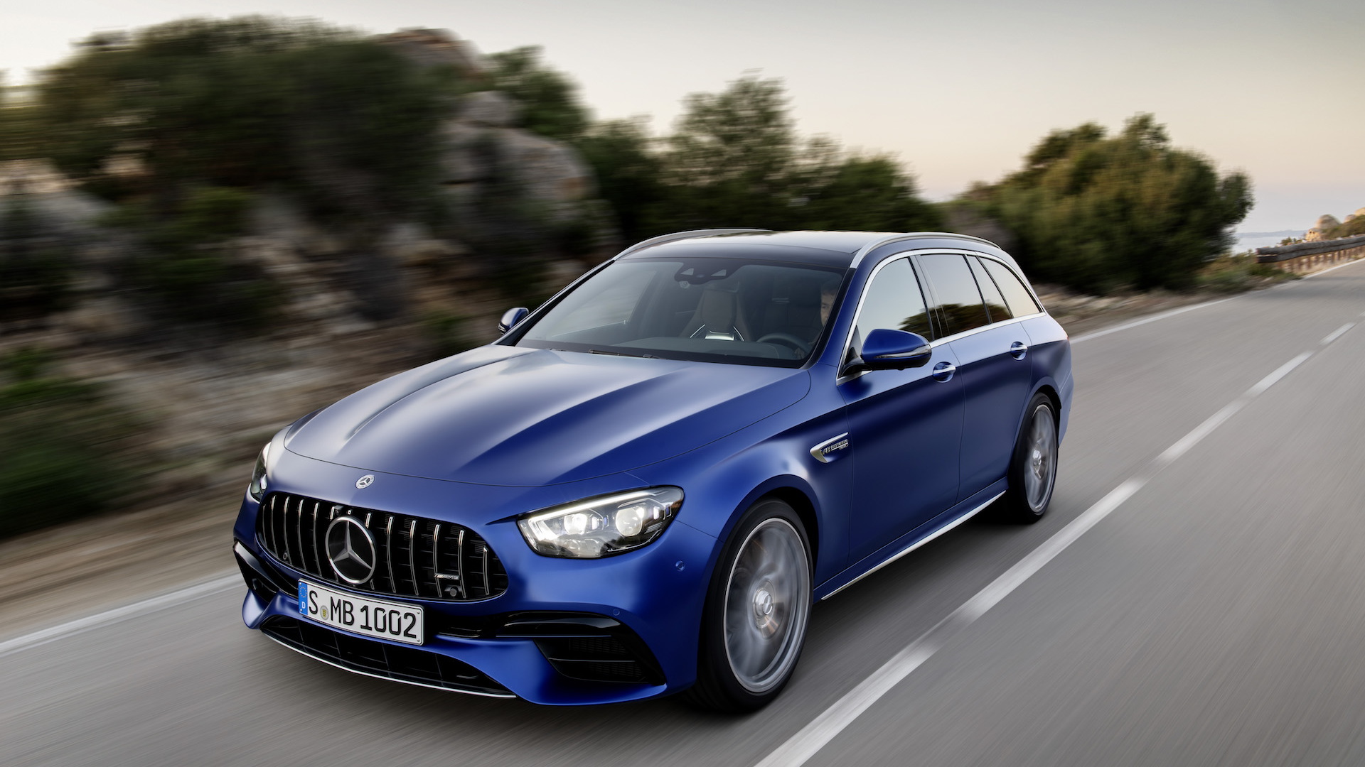 2021 Mercedes-Benz AMG E63 S wagon