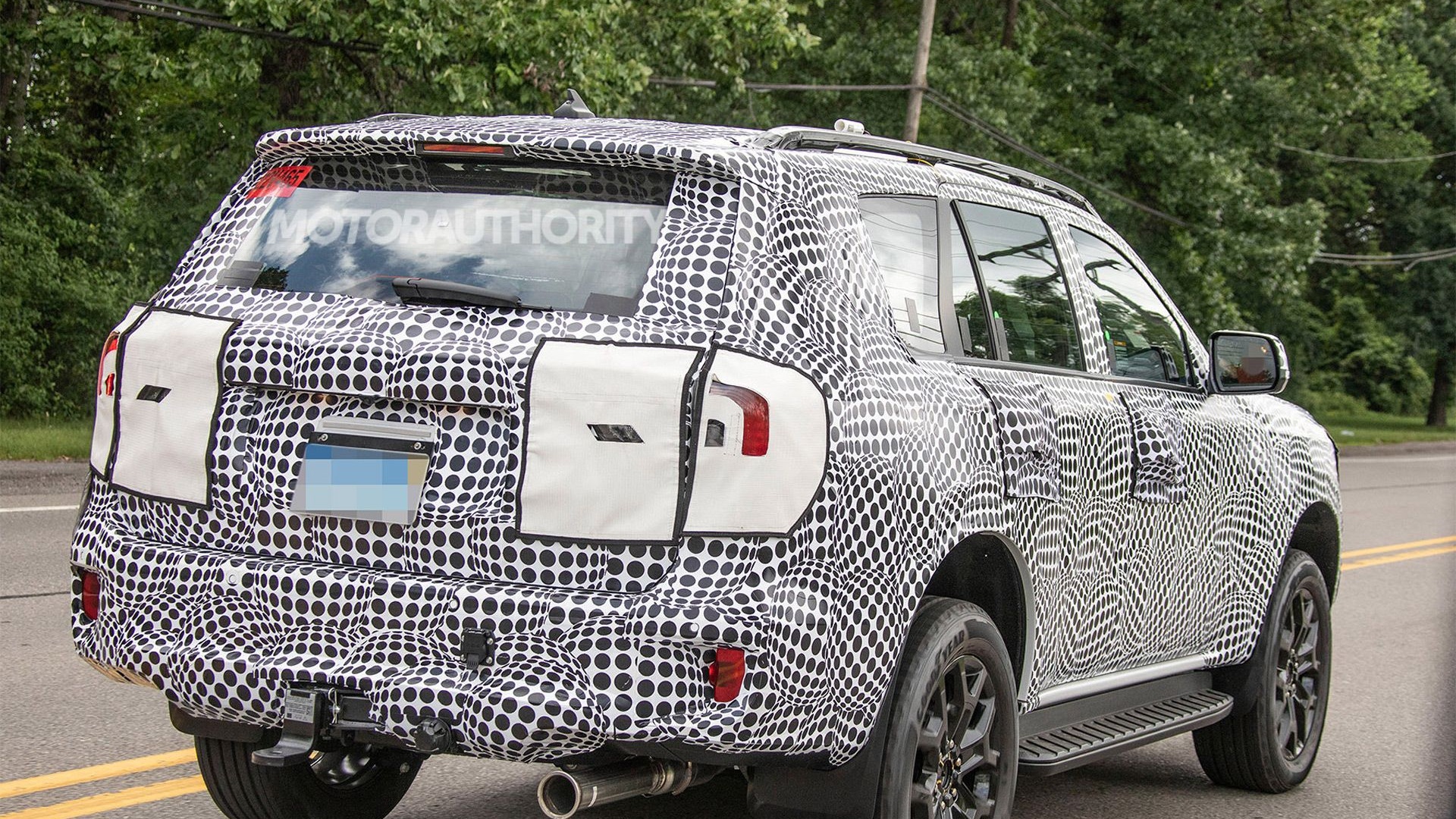 2022 Ford Everest spy shots: Redesign for Ranger-based SUV