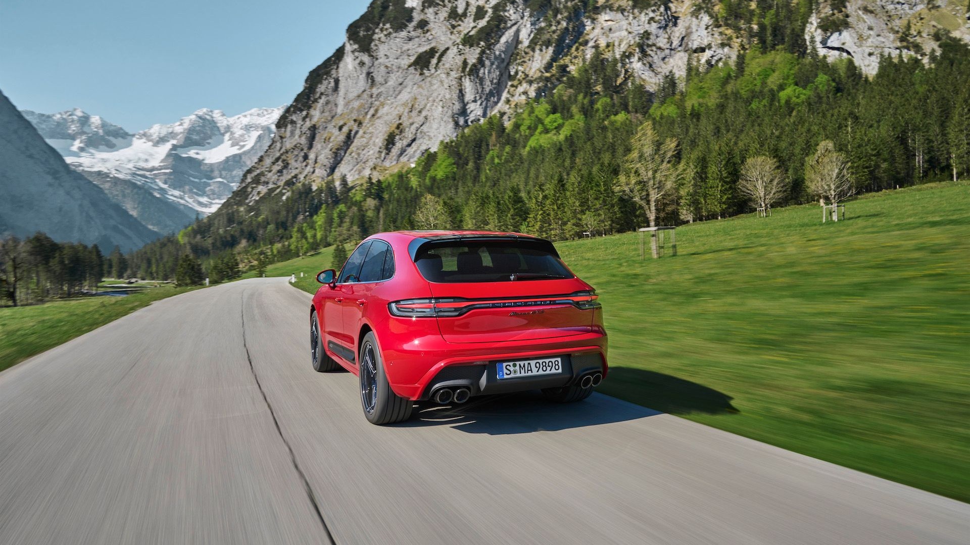 2022 Porsche Macan GTS