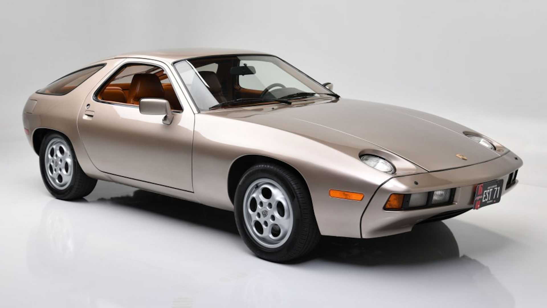 1979 Porsche 928 used during filming of “Risky Business” - Photo credit: Barrett-Jackson