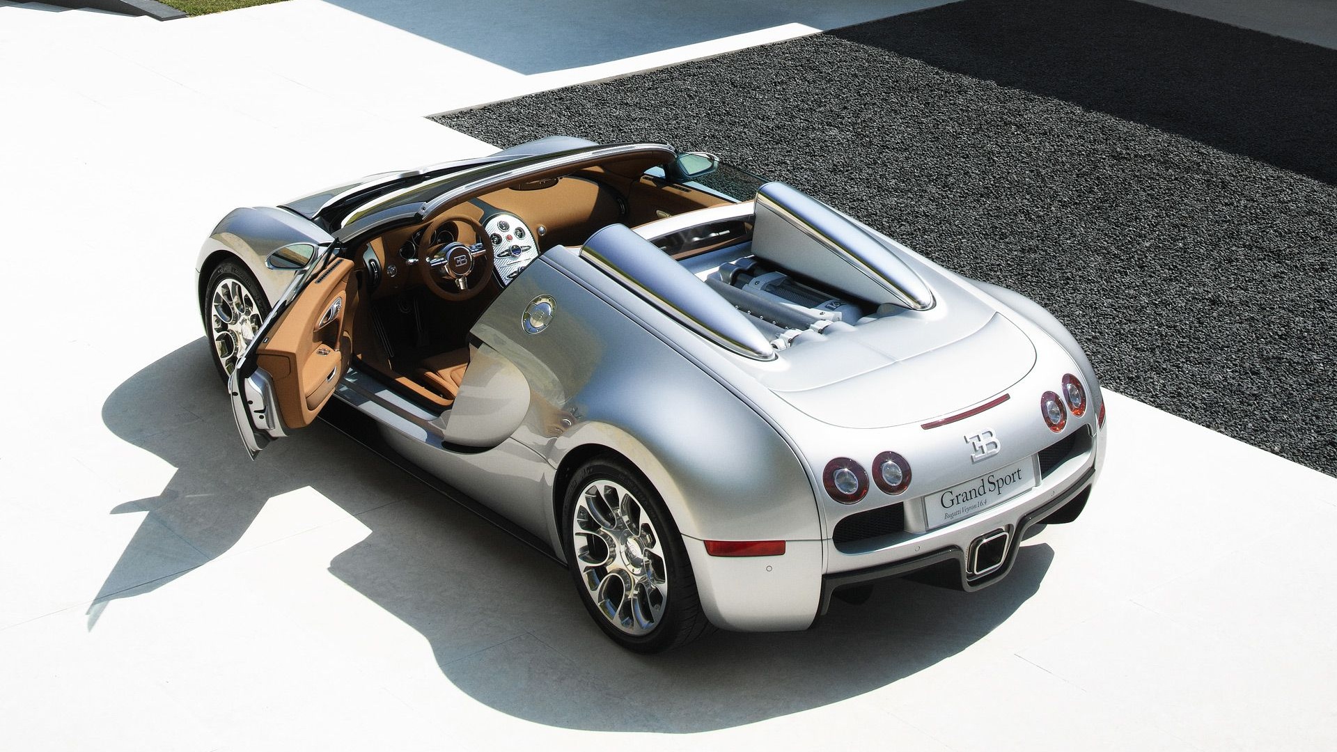 Bugatti bought back the first Veyron Grand Sport prototype and restored it