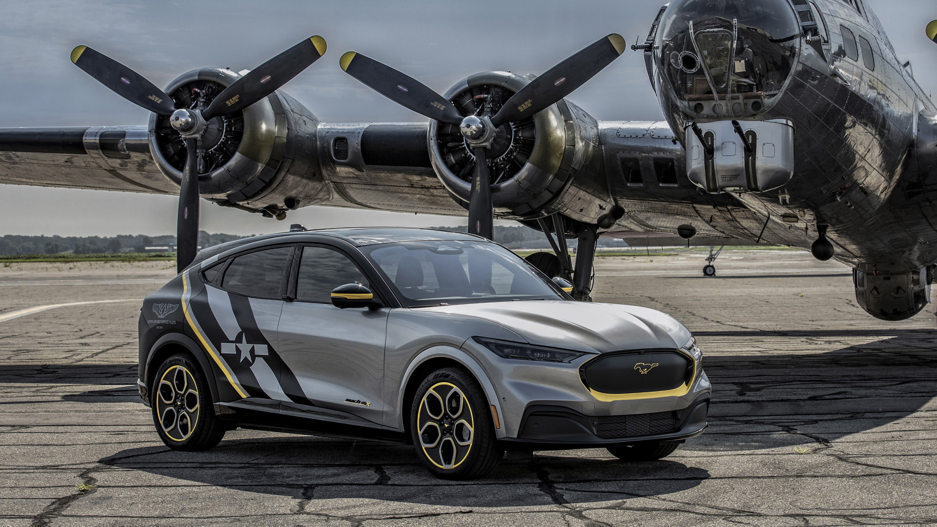 Women Airforce Service Pilots 2021 Ford Mustang Mach-E