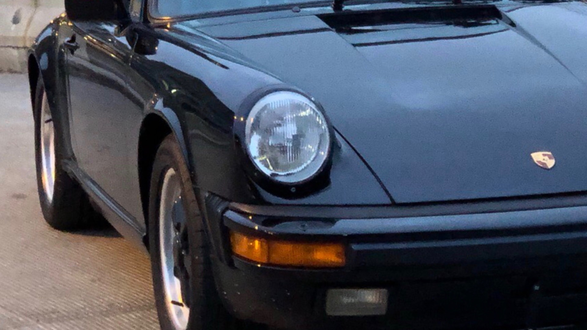 Tom Cruise's old 1986 Porsche 911 Targa sells for $86,000