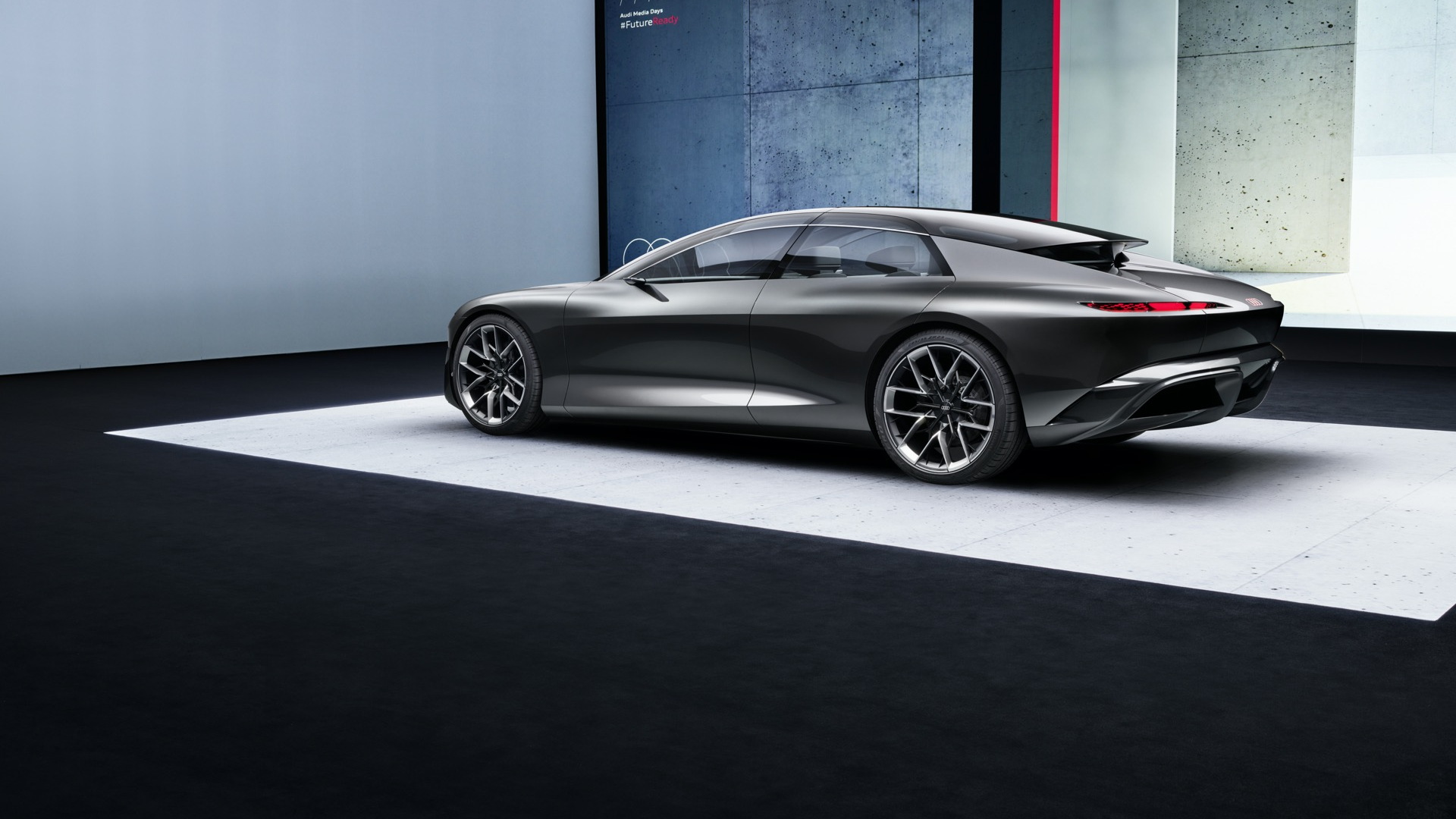 Audi Grandsphere concept  -  2021 Munich Auto Show