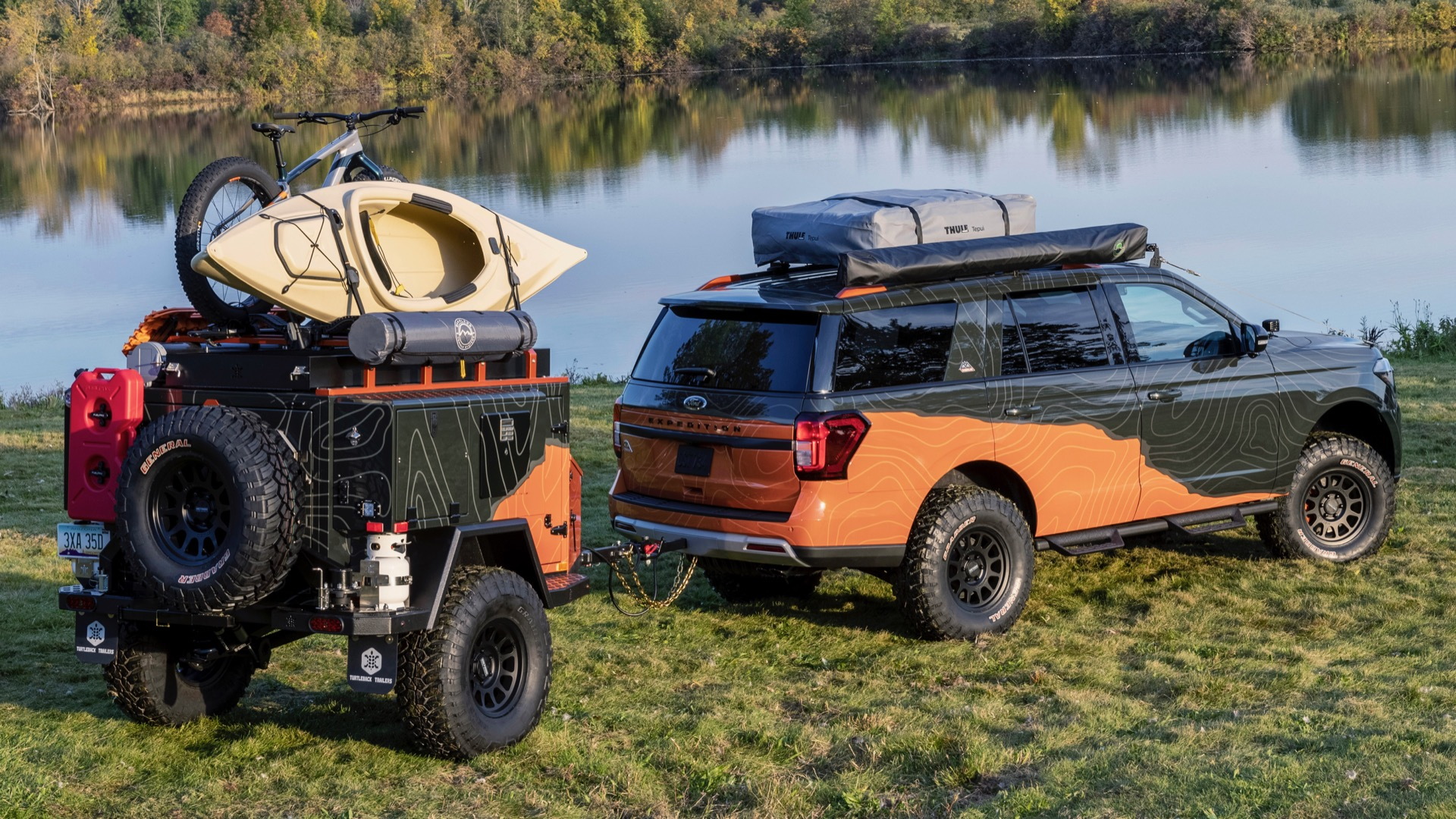 Ford Expedition Timberline OffGrid concept unveiled as overlander's